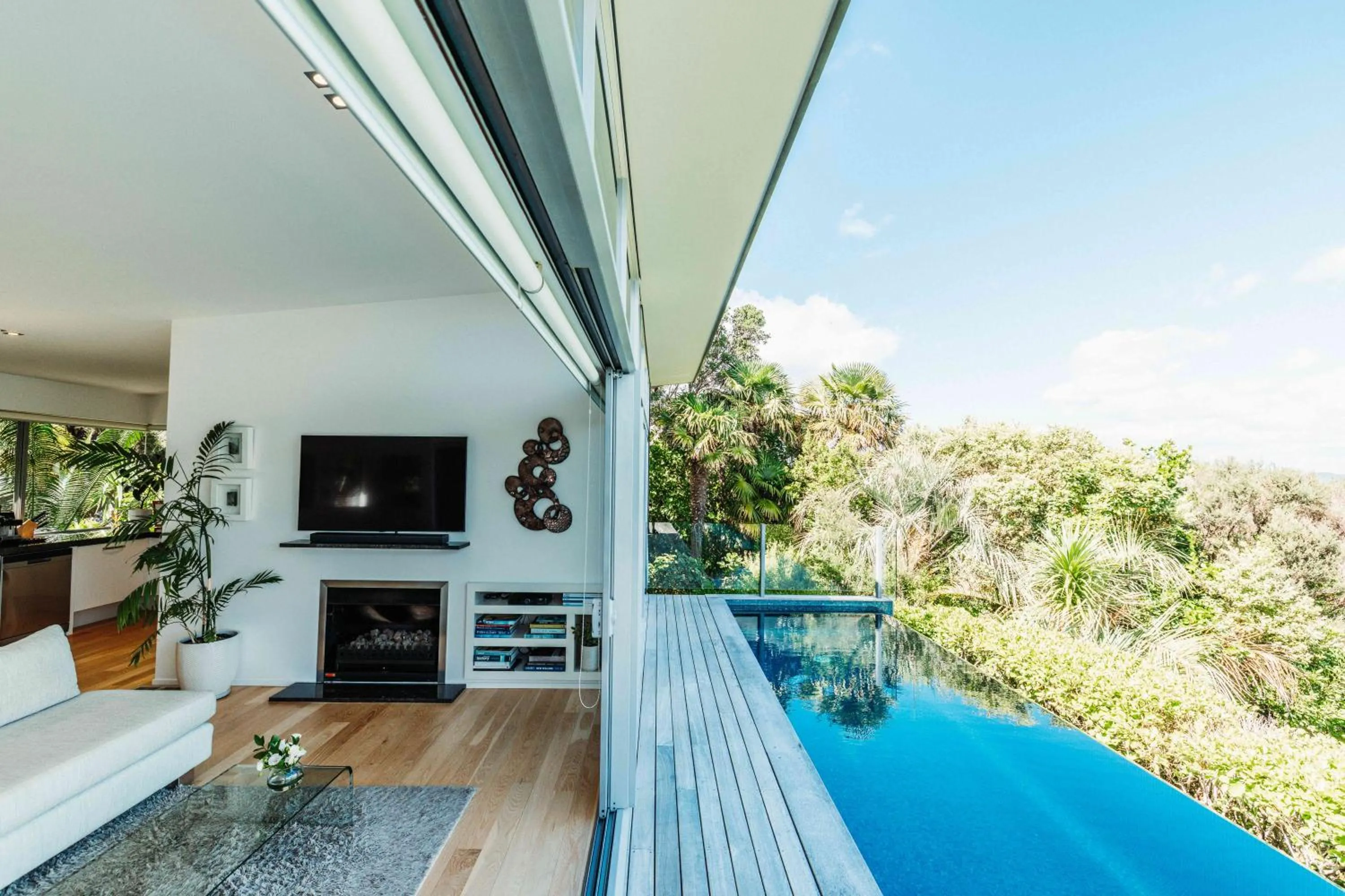 Pool view in Eagles Nest