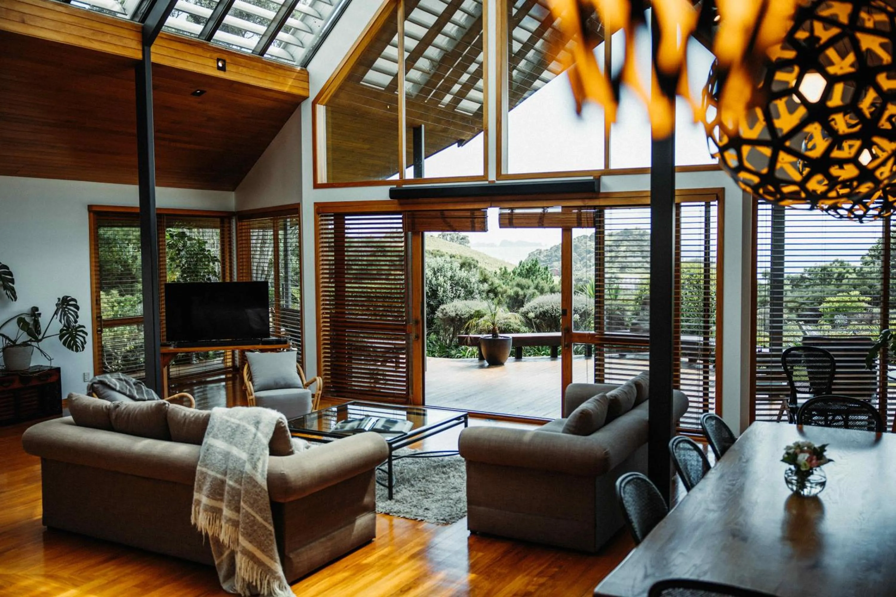 Living room in Eagles Nest