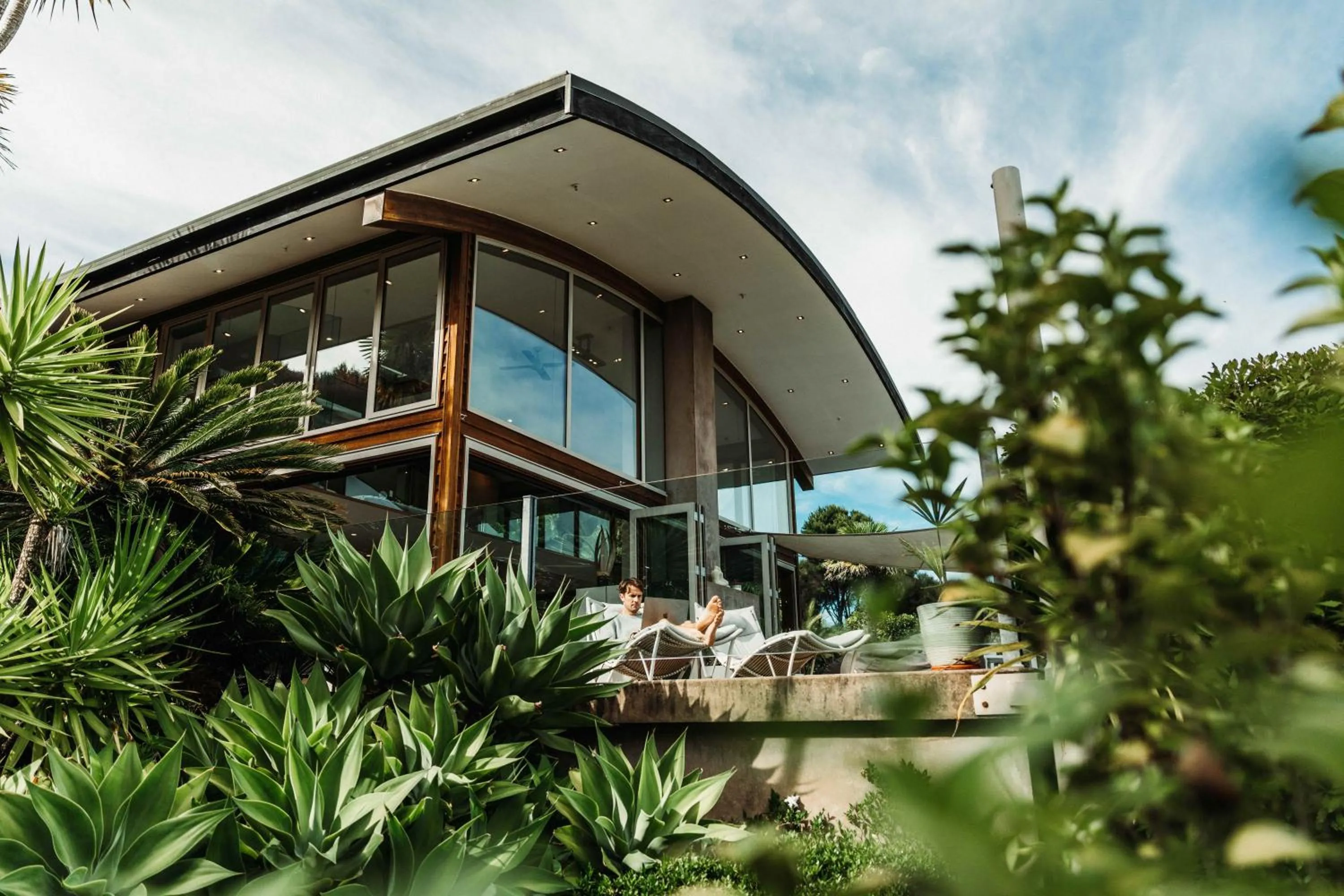 Garden in Eagles Nest