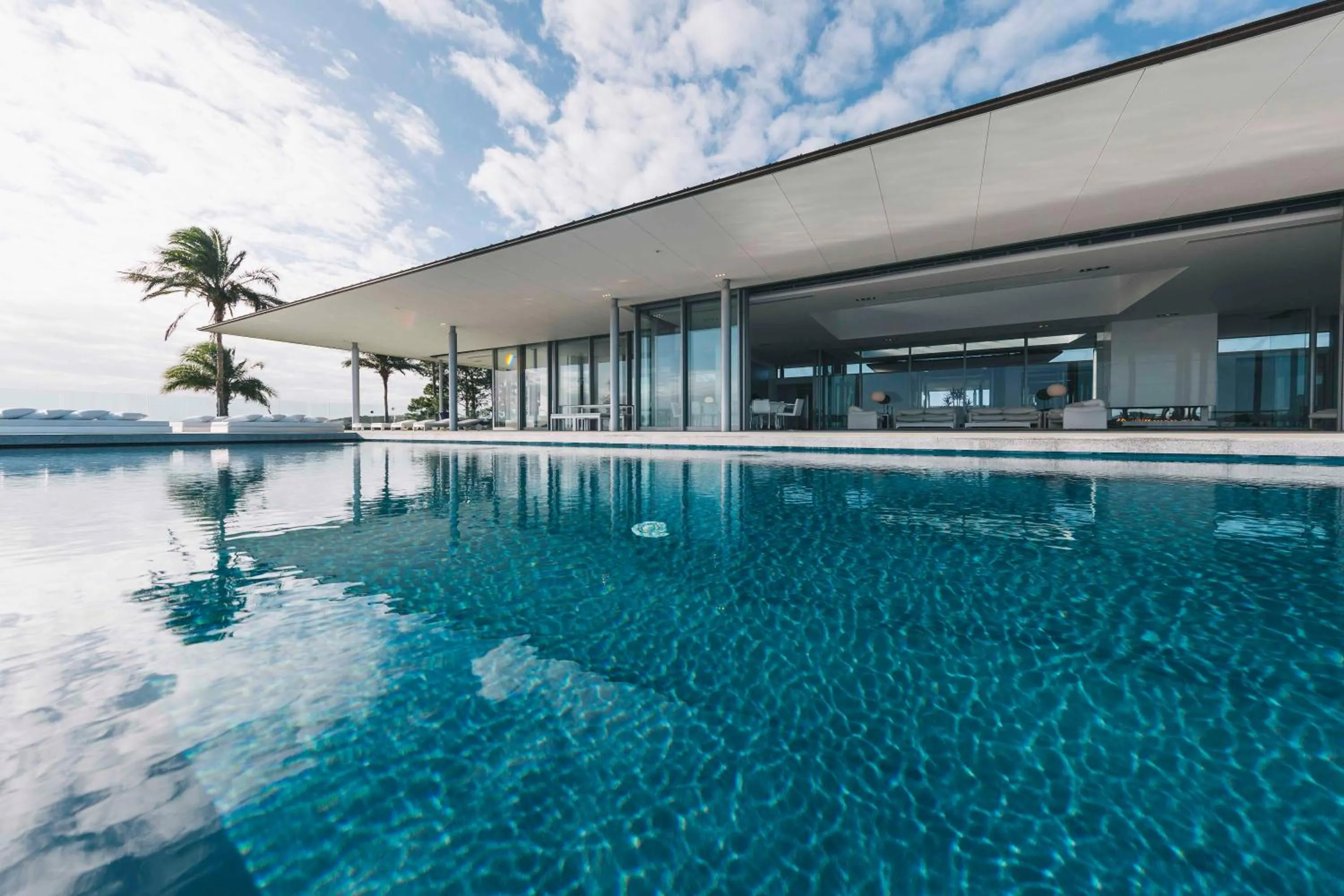 Swimming pool in Eagles Nest