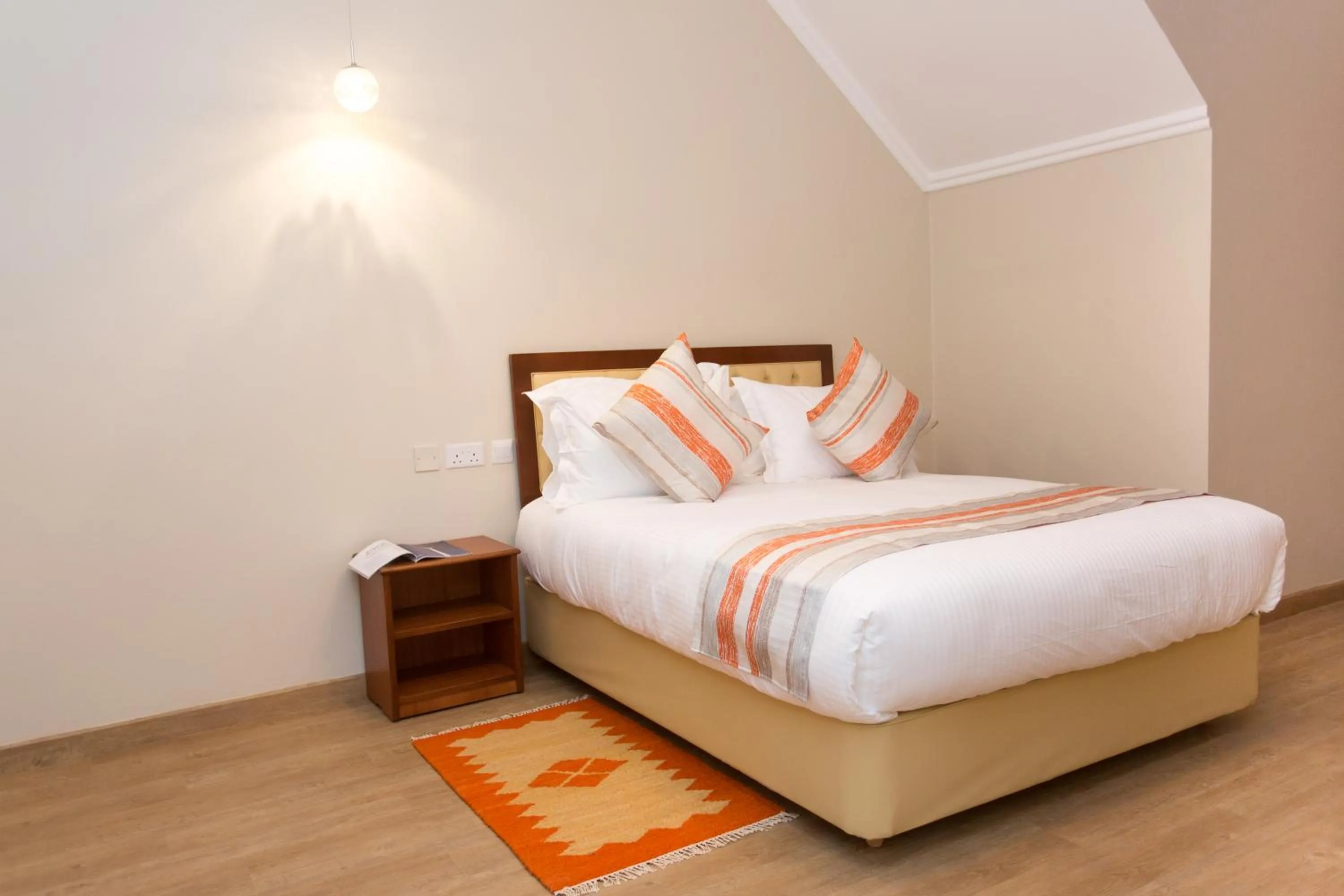 Bedroom, Bed in Cozy Residences by Trianum