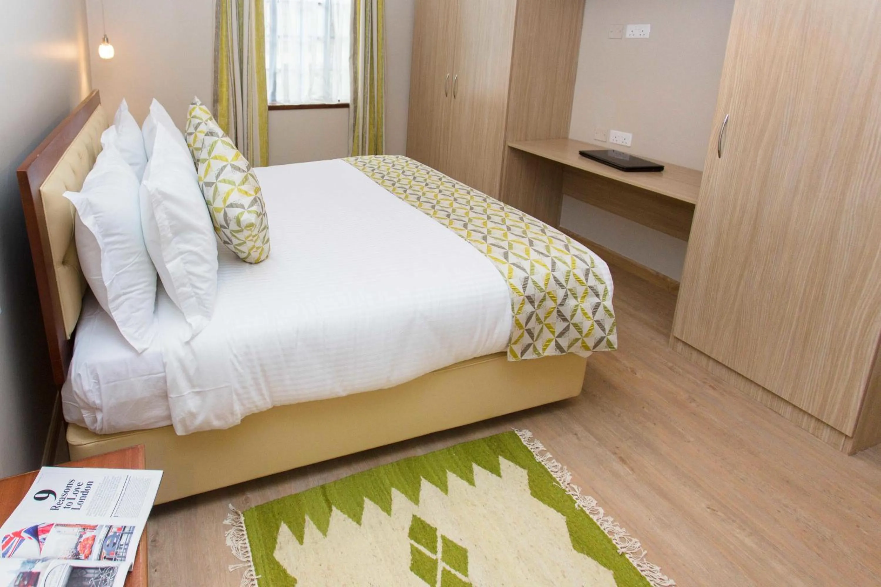 Bedroom, Bed in Cozy Residences by Trianum