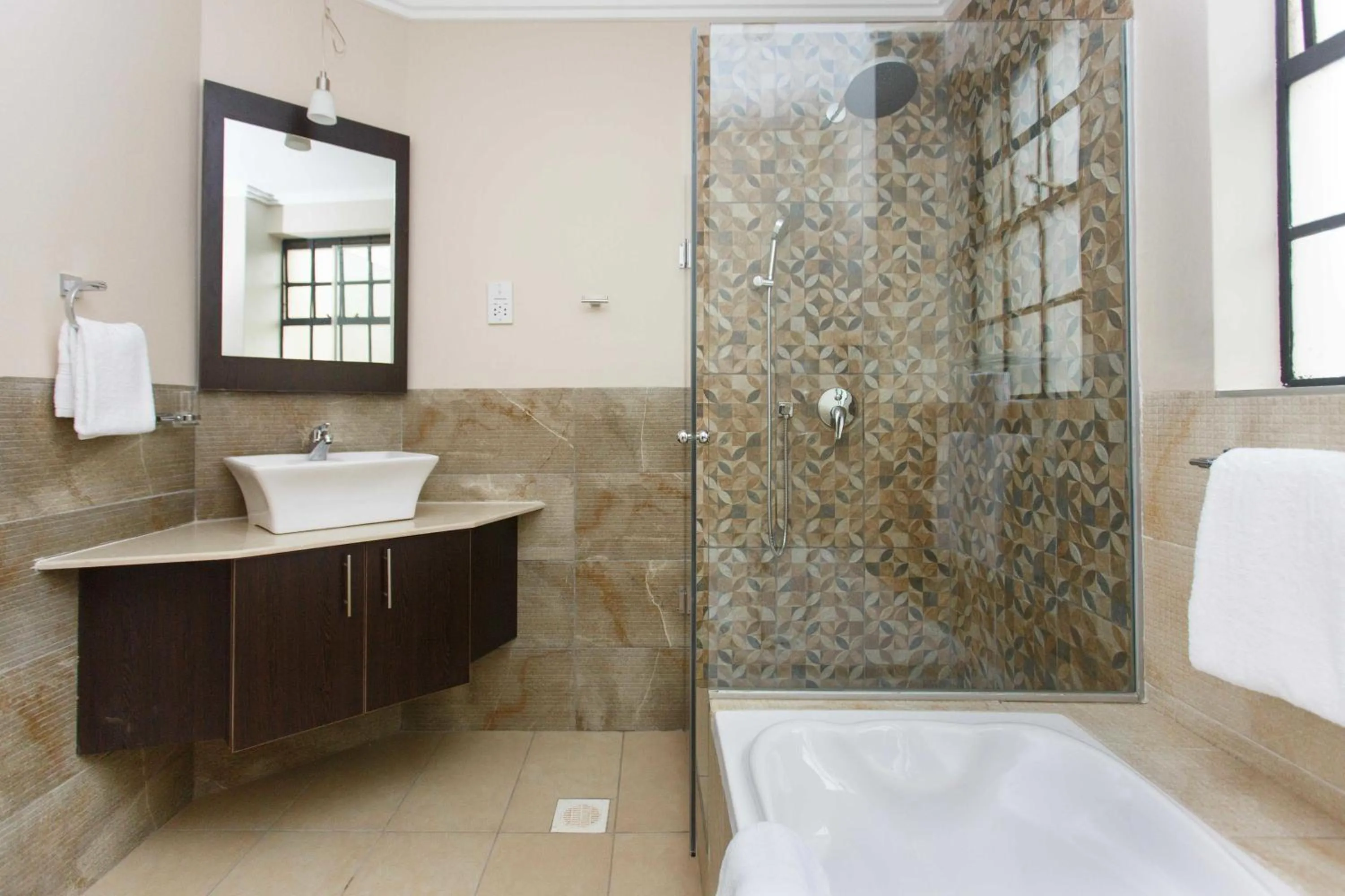 Bathroom in Cozy Residences by Trianum