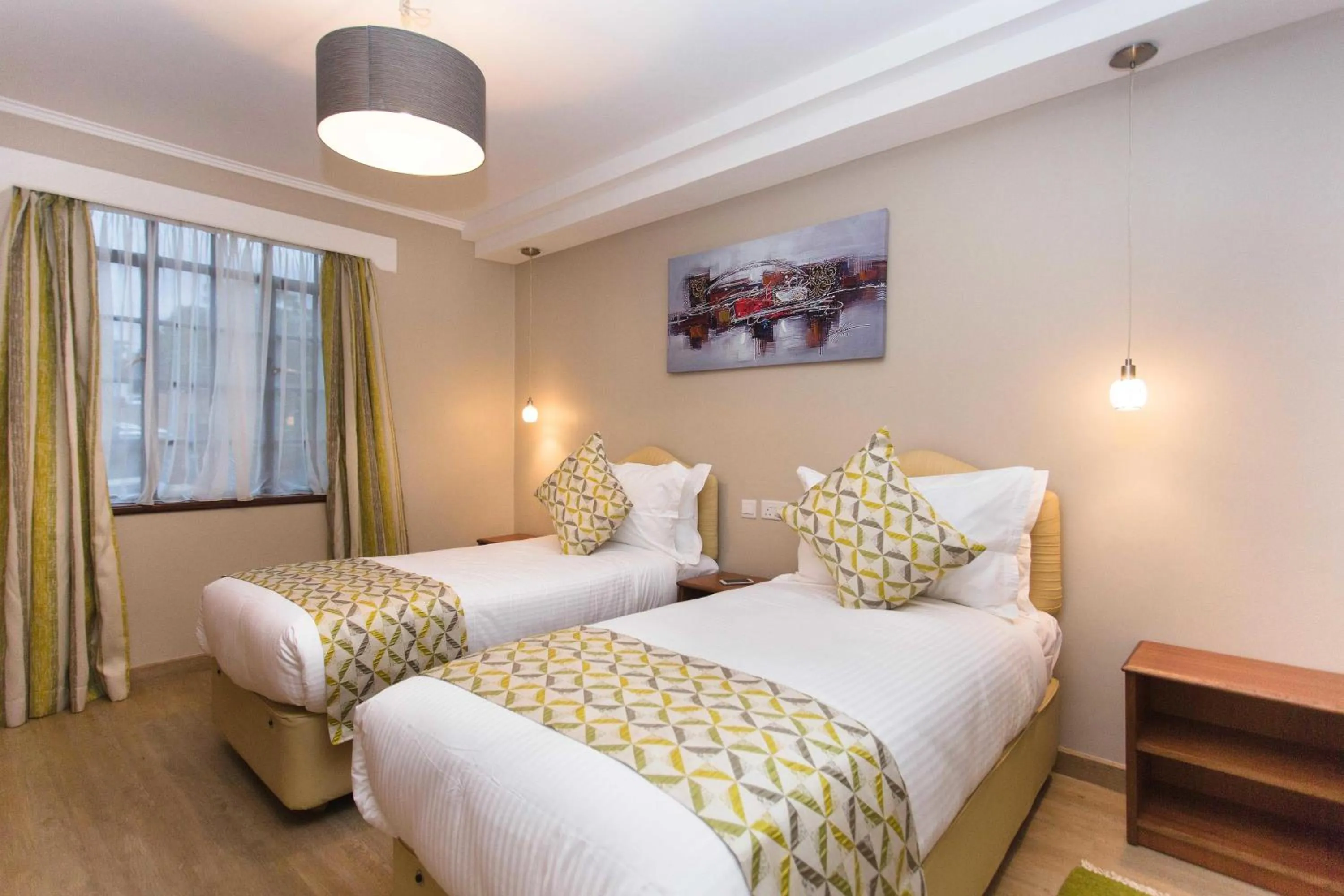 Bedroom, Bed in Cozy Residences by Trianum