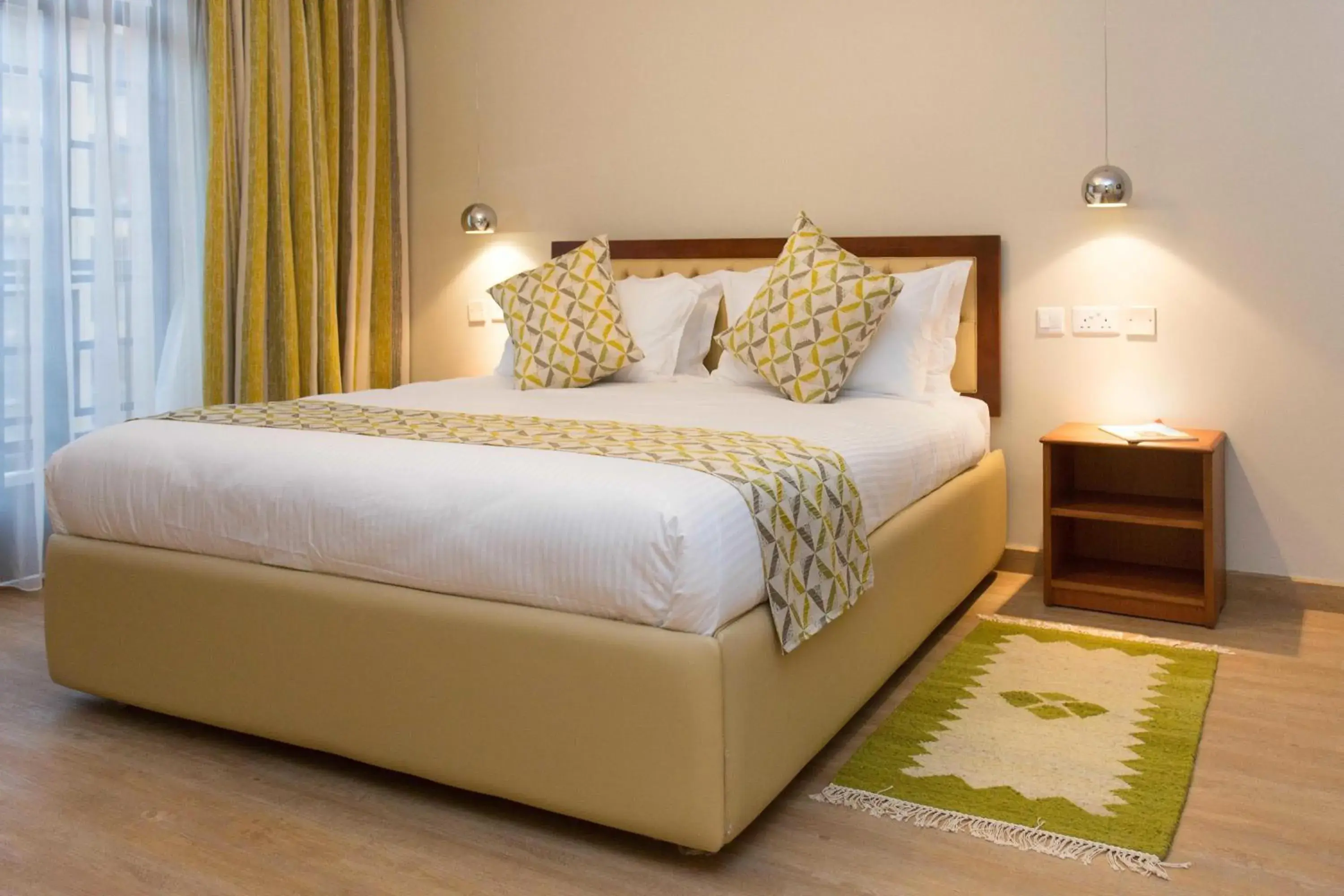 Executive Two-Bedroom Apartment in Cozy Residences by Trianum Executive Two-Bedroom Apartment in Cozy Residences by Trianum