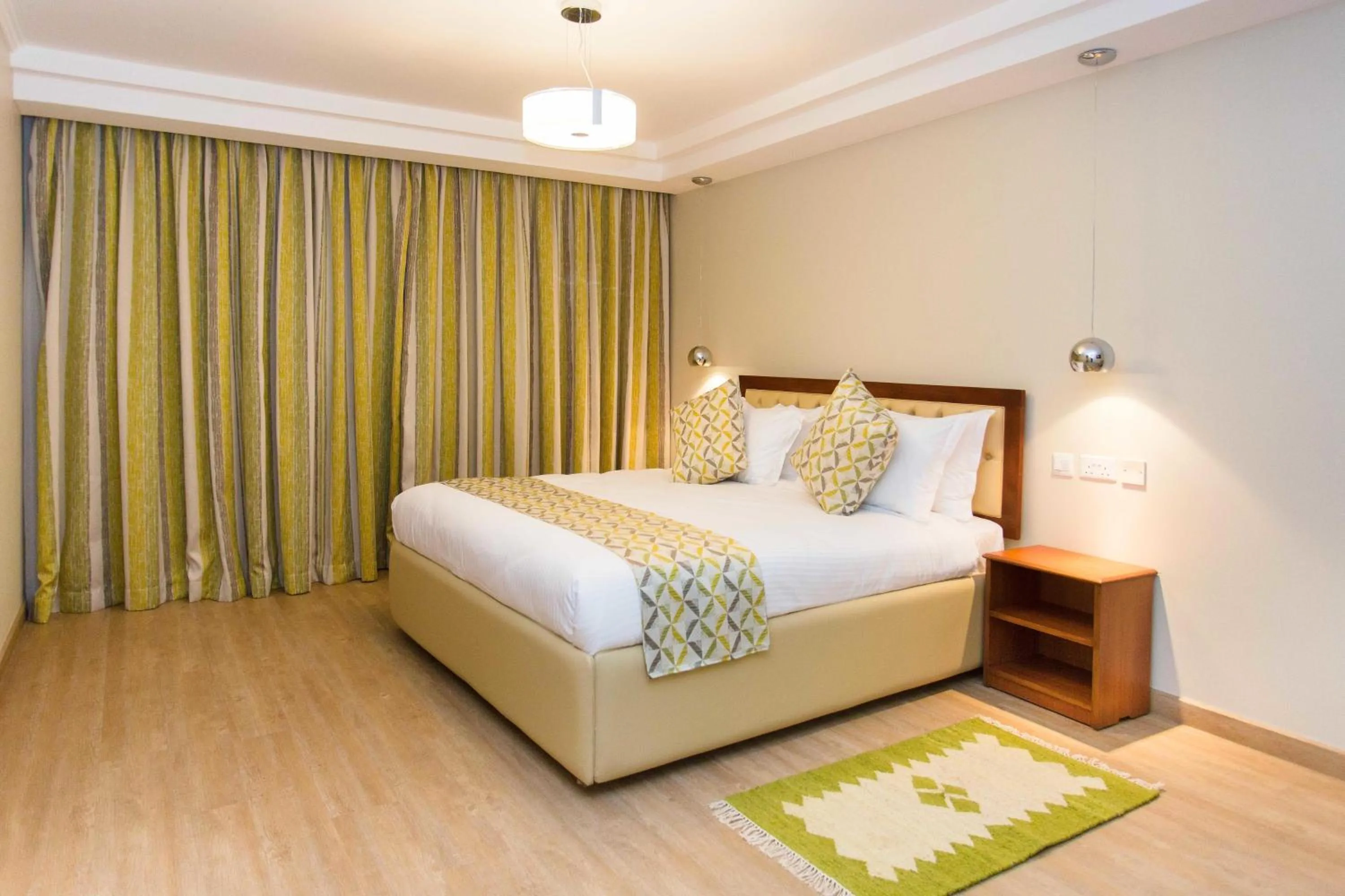 Bedroom, Bed in Cozy Residences by Trianum