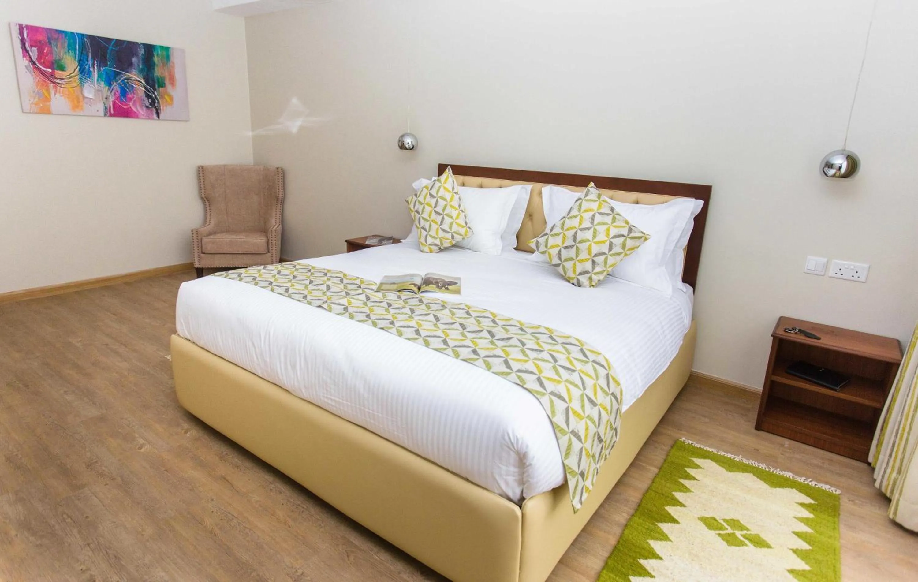 Bedroom, Bed in Cozy Residences by Trianum