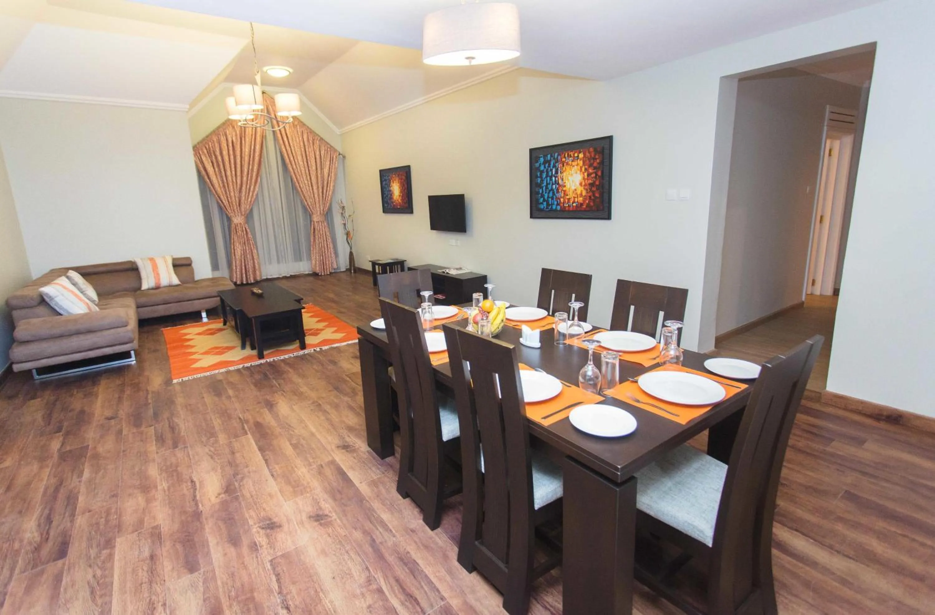 Photo of the whole room in Cozy Residences by Trianum