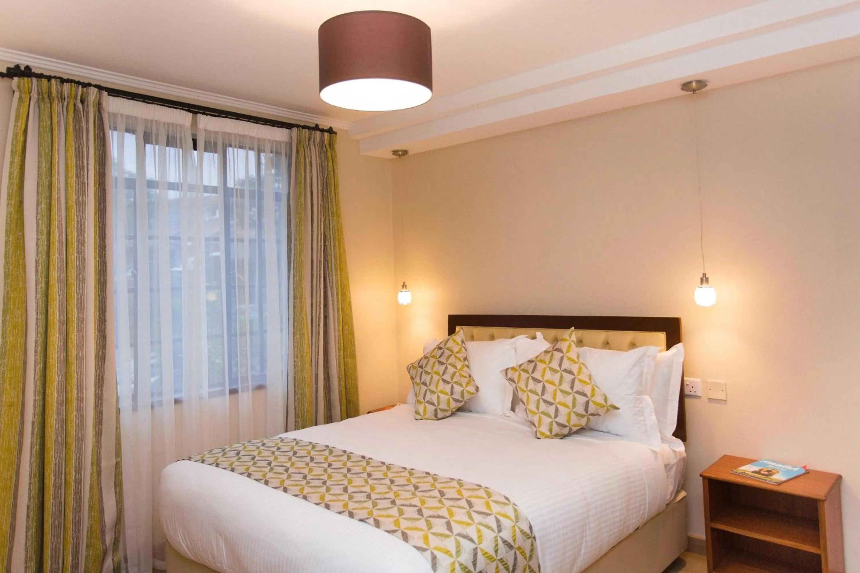 Bedroom, Bed in Cozy Residences by Trianum