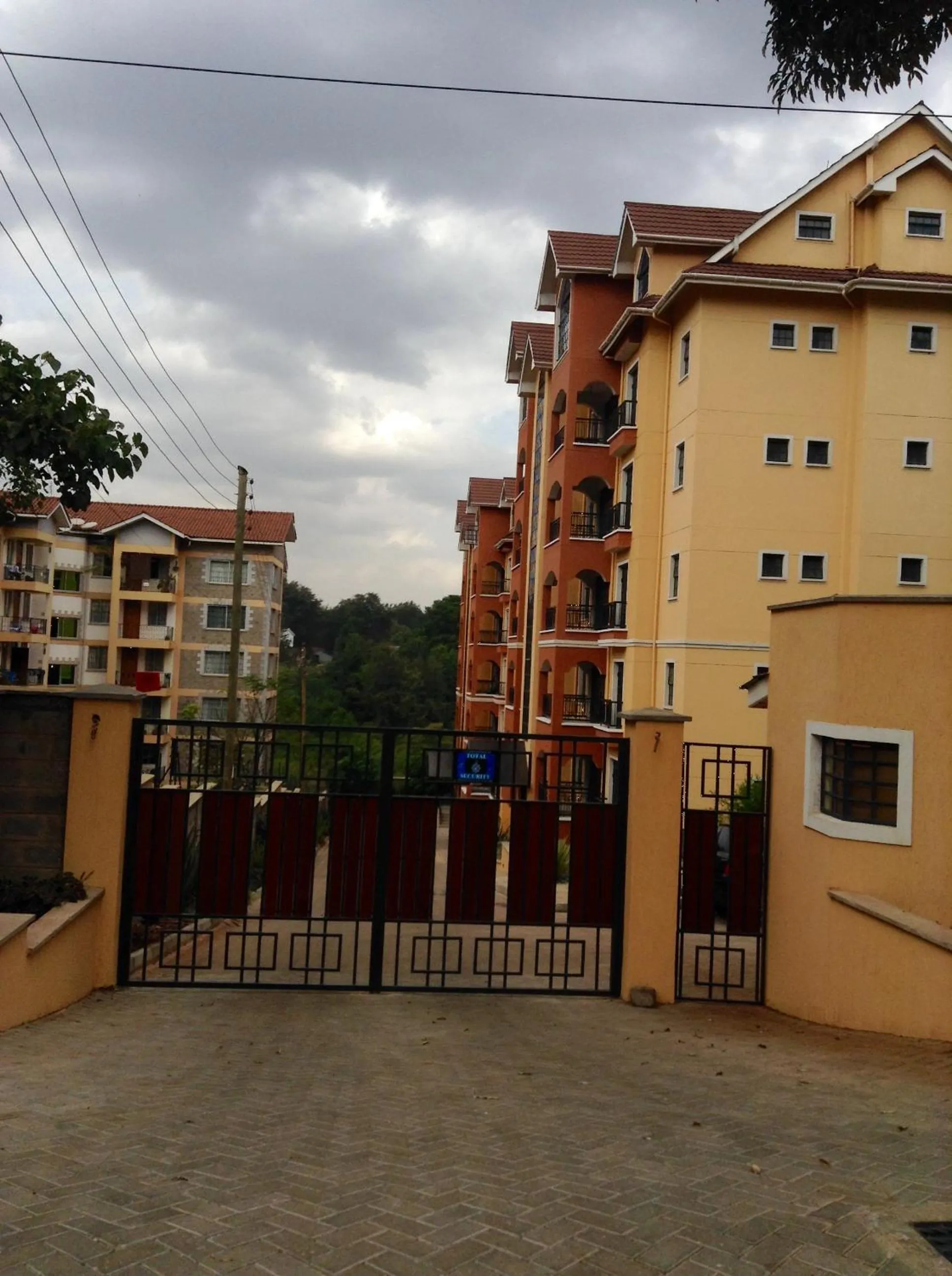 Property building in Cozy Residences by Trianum