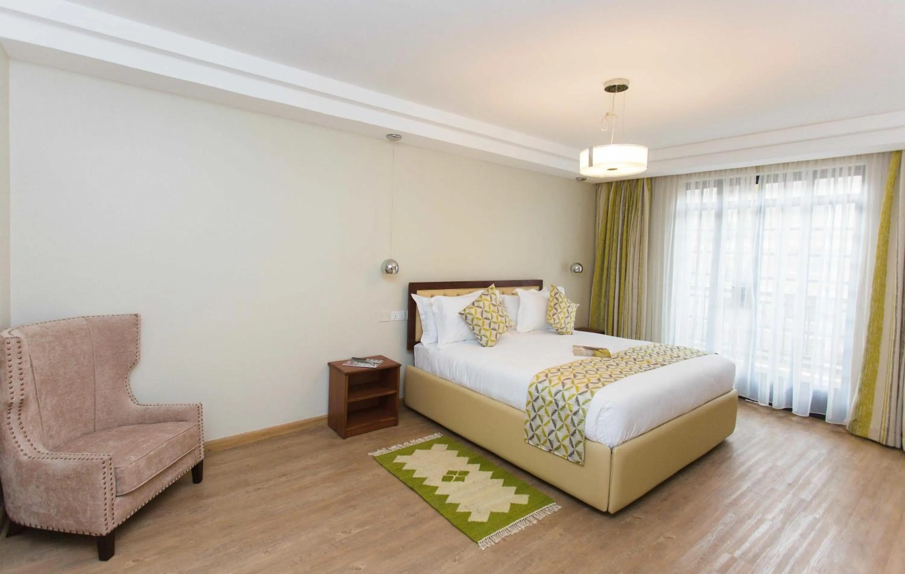 Bedroom, Bed in Cozy Residences by Trianum