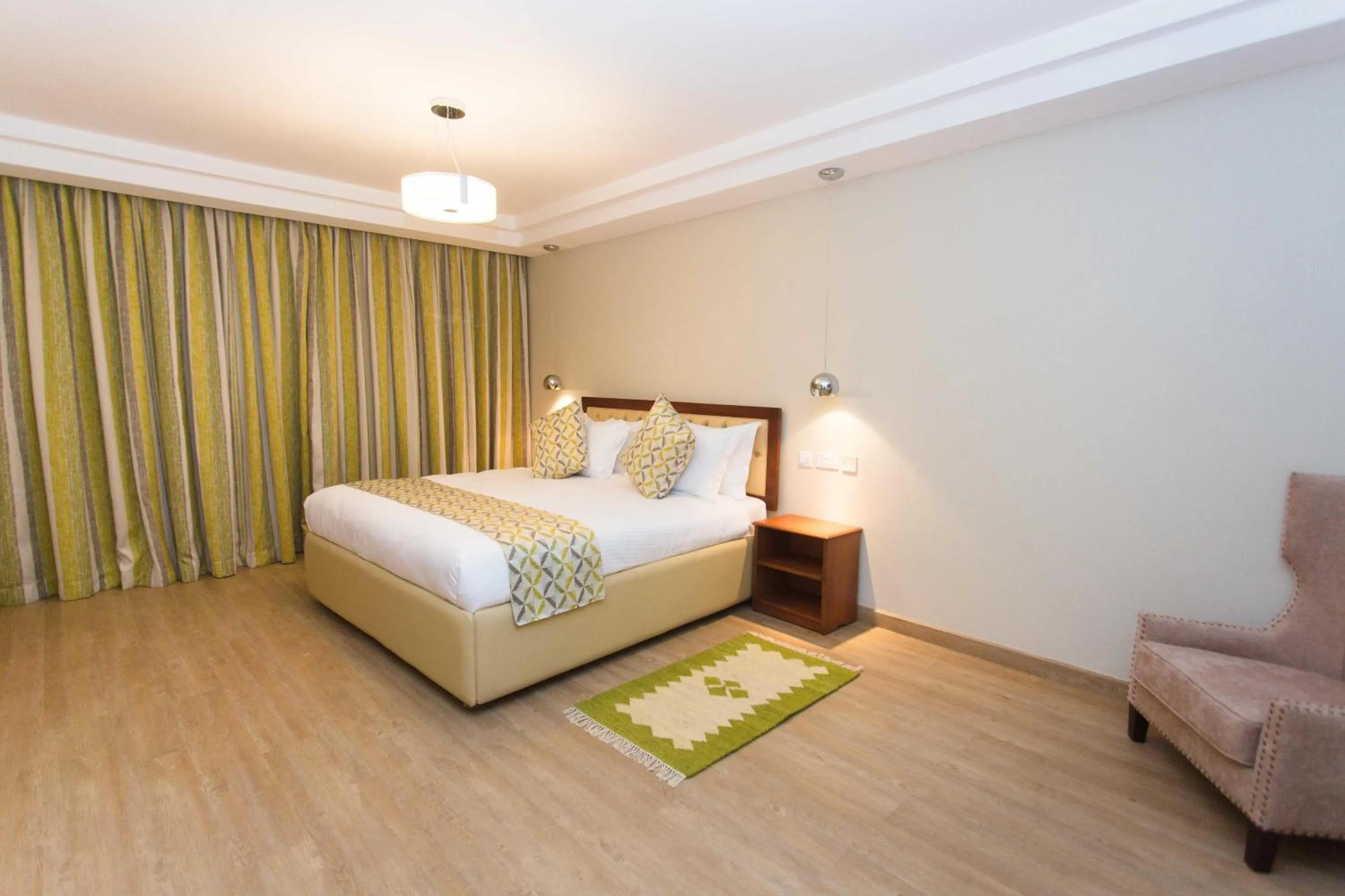 Bedroom, Bed in Cozy Residences by Trianum