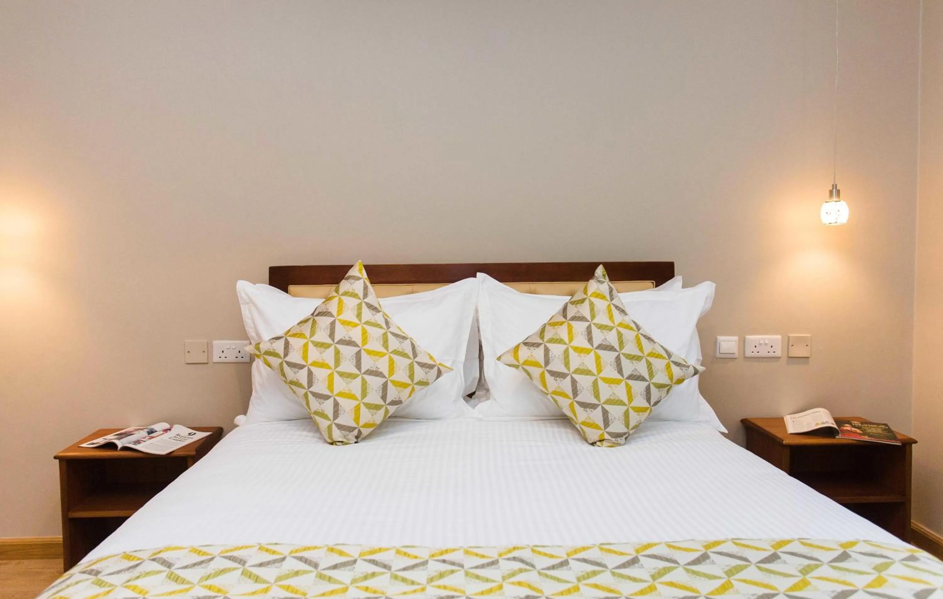 Bedroom, Bed in Cozy Residences by Trianum