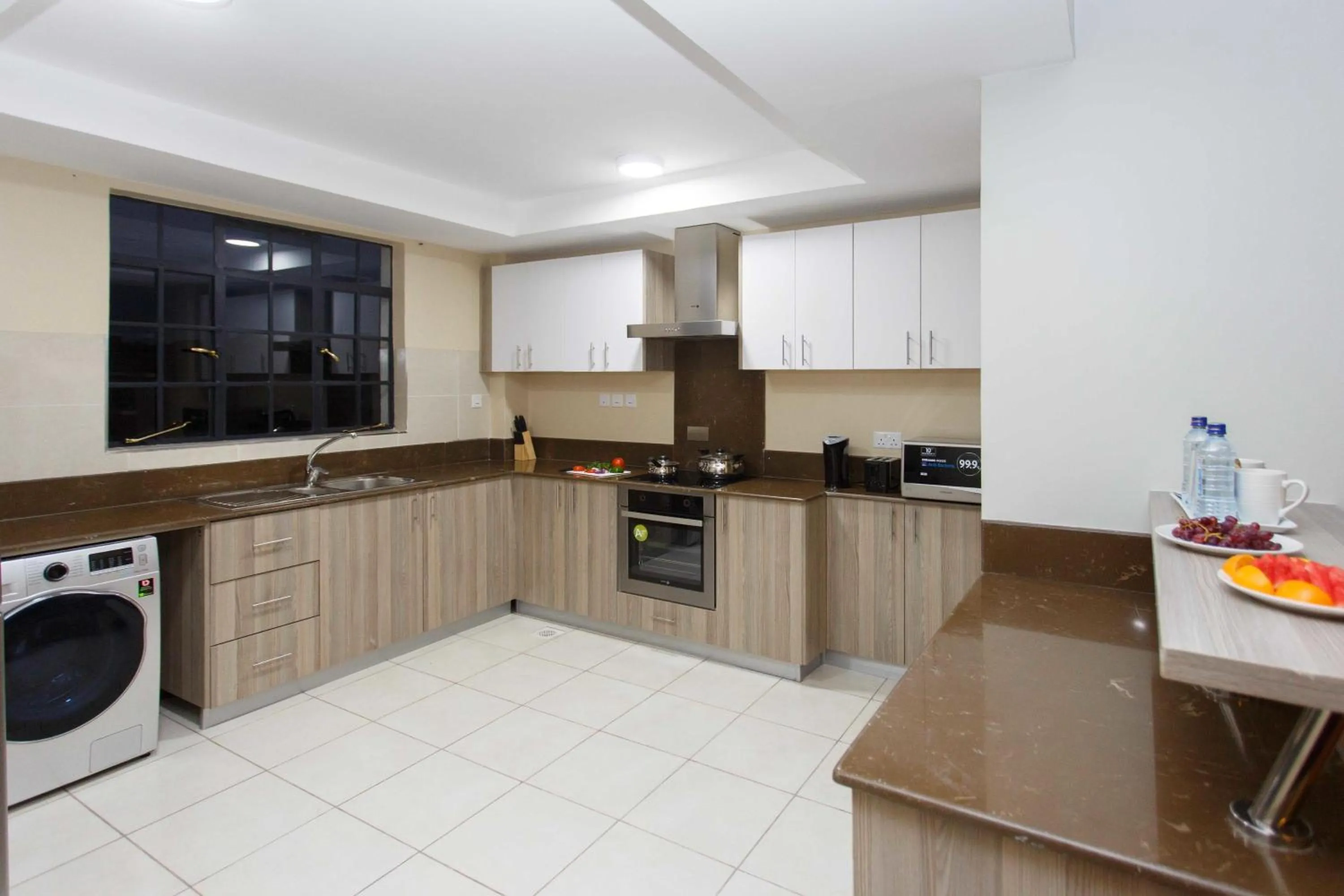 Kitchen or kitchenette in Cozy Residences by Trianum