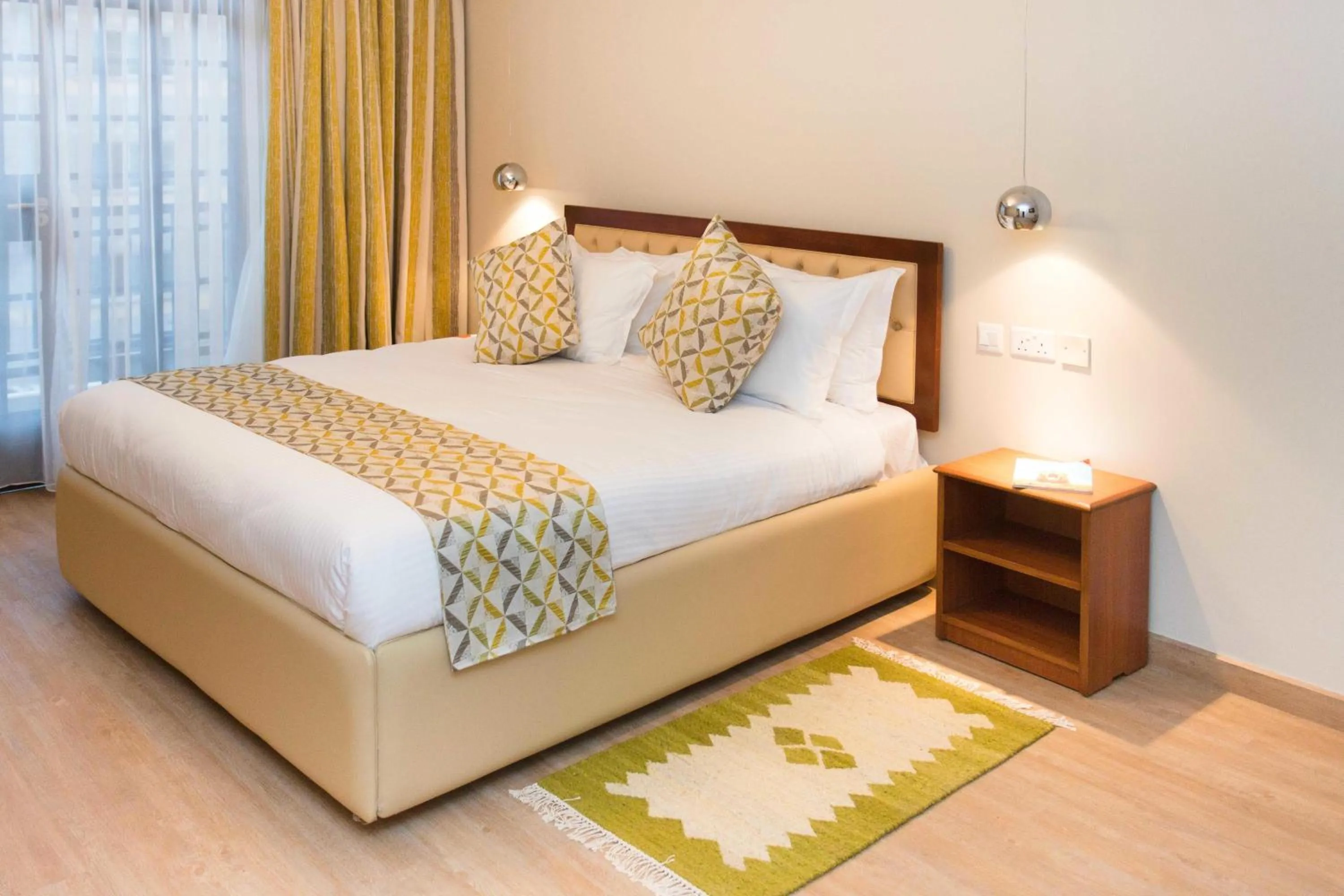 Bedroom, Bed in Cozy Residences by Trianum