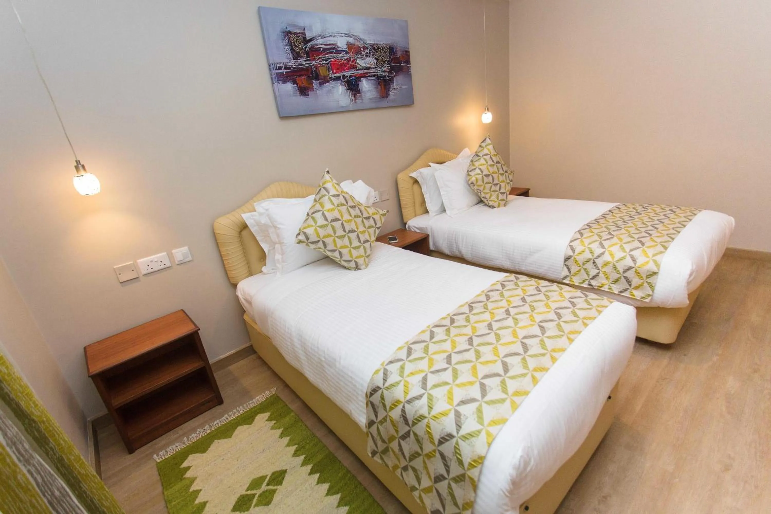 Bedroom, Bed in Cozy Residences by Trianum