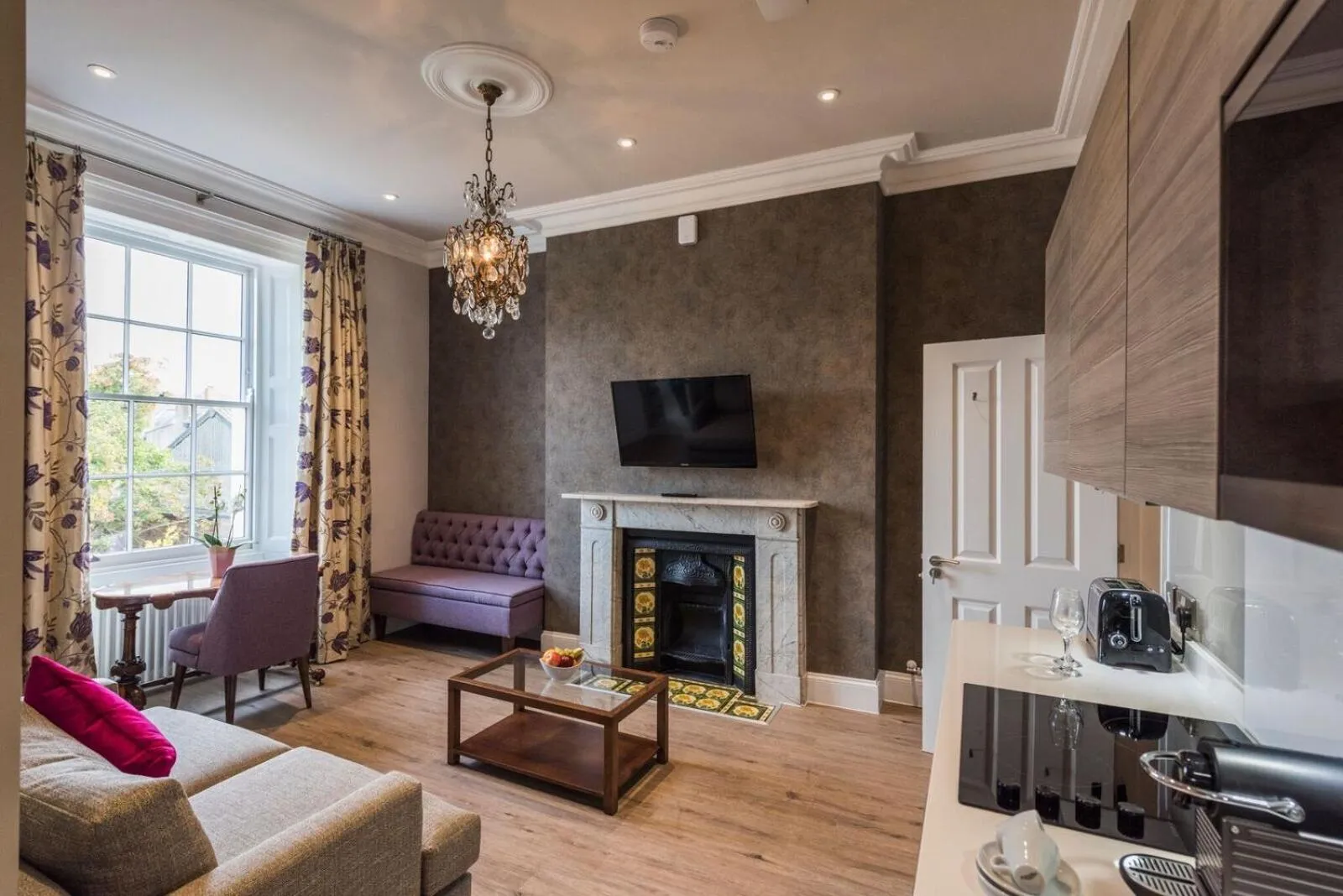 Kitchen or kitchenette in Beech House - Urban Apartments