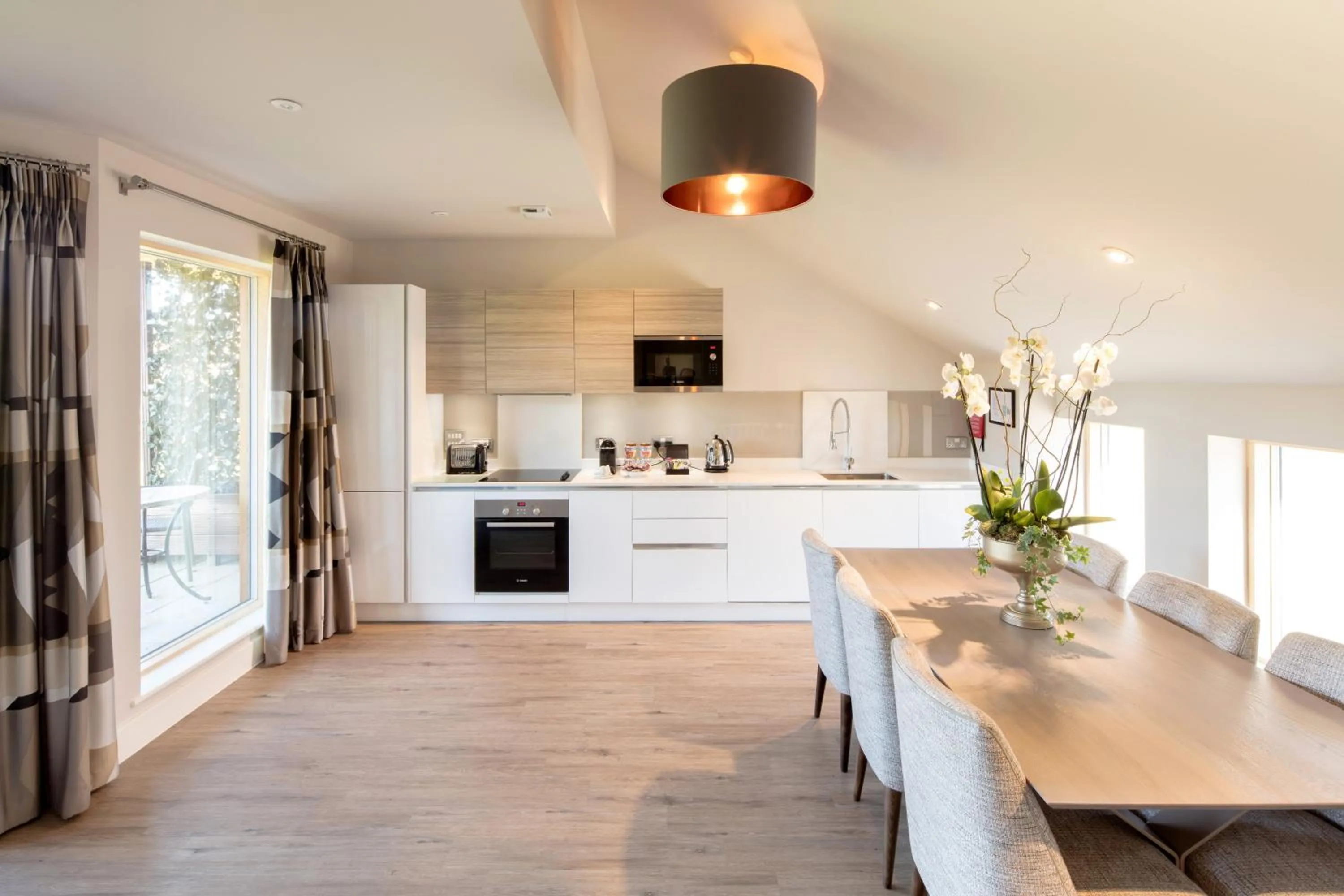 Kitchen or kitchenette in Beech House - Urban Apartments