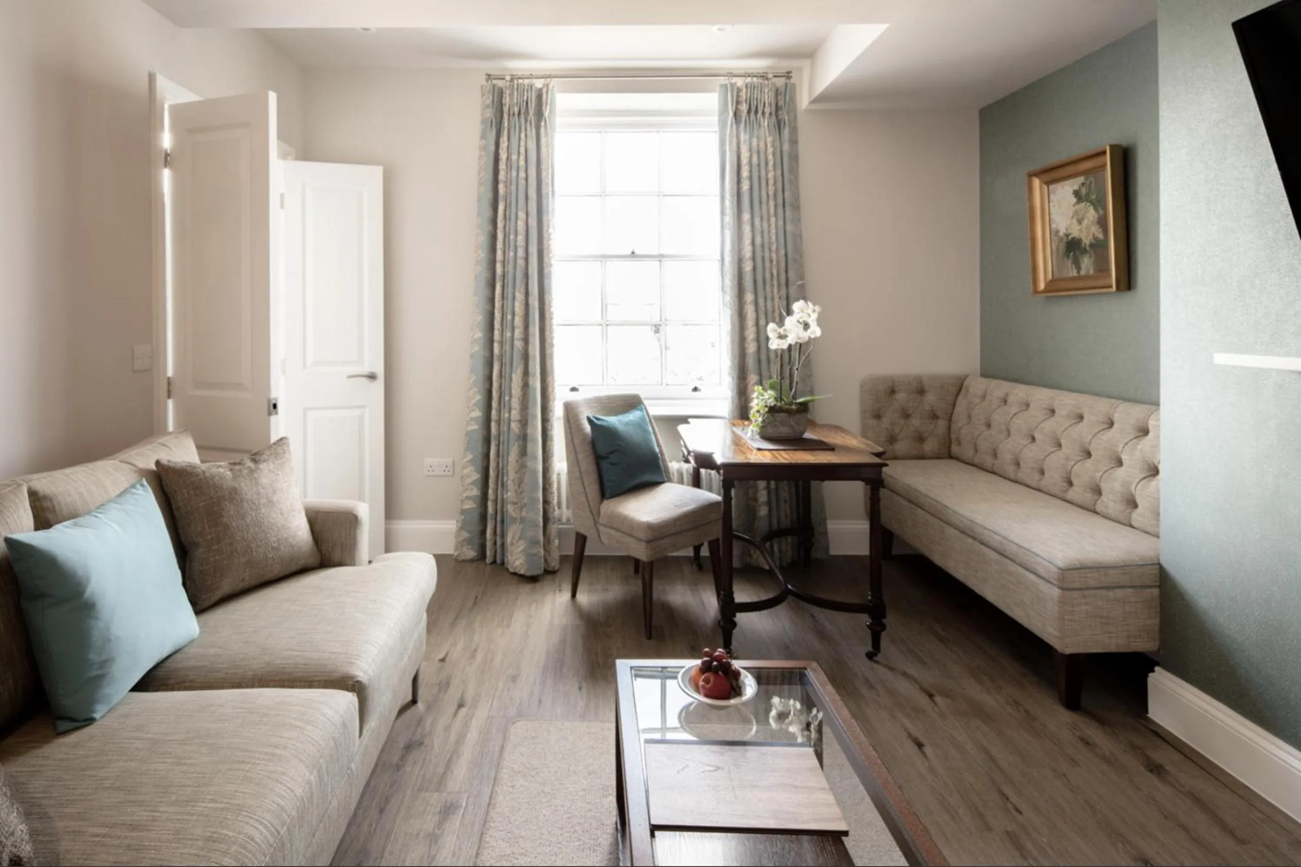 Living room in Beech House - Urban Apartments