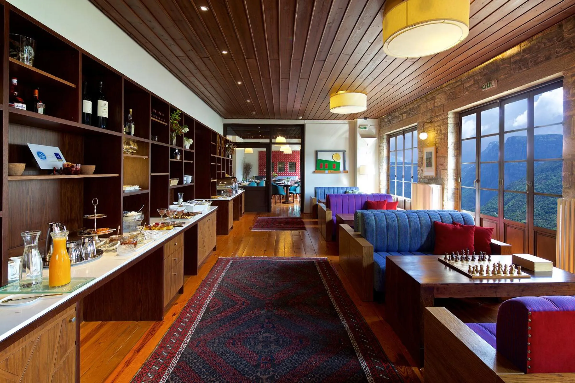 Restaurant/places to eat in Aristi Mountain Resort