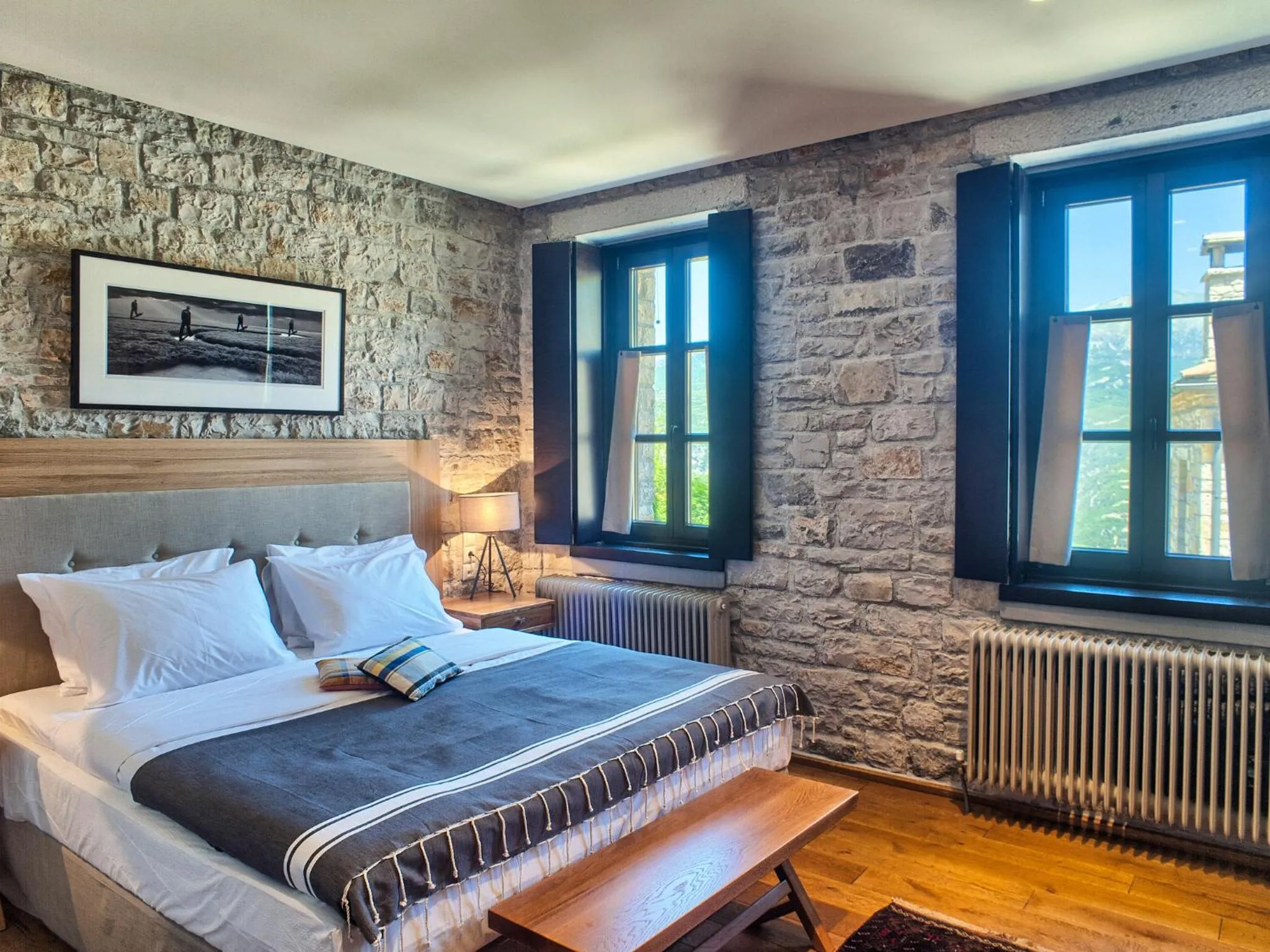 Bed in Aristi Mountain Resort