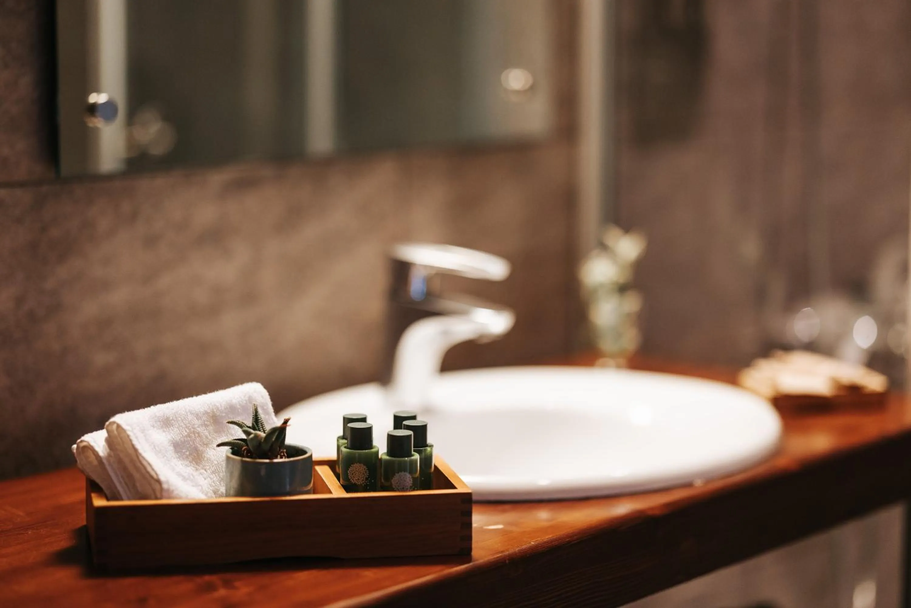 Bathroom in Aristi Mountain Resort