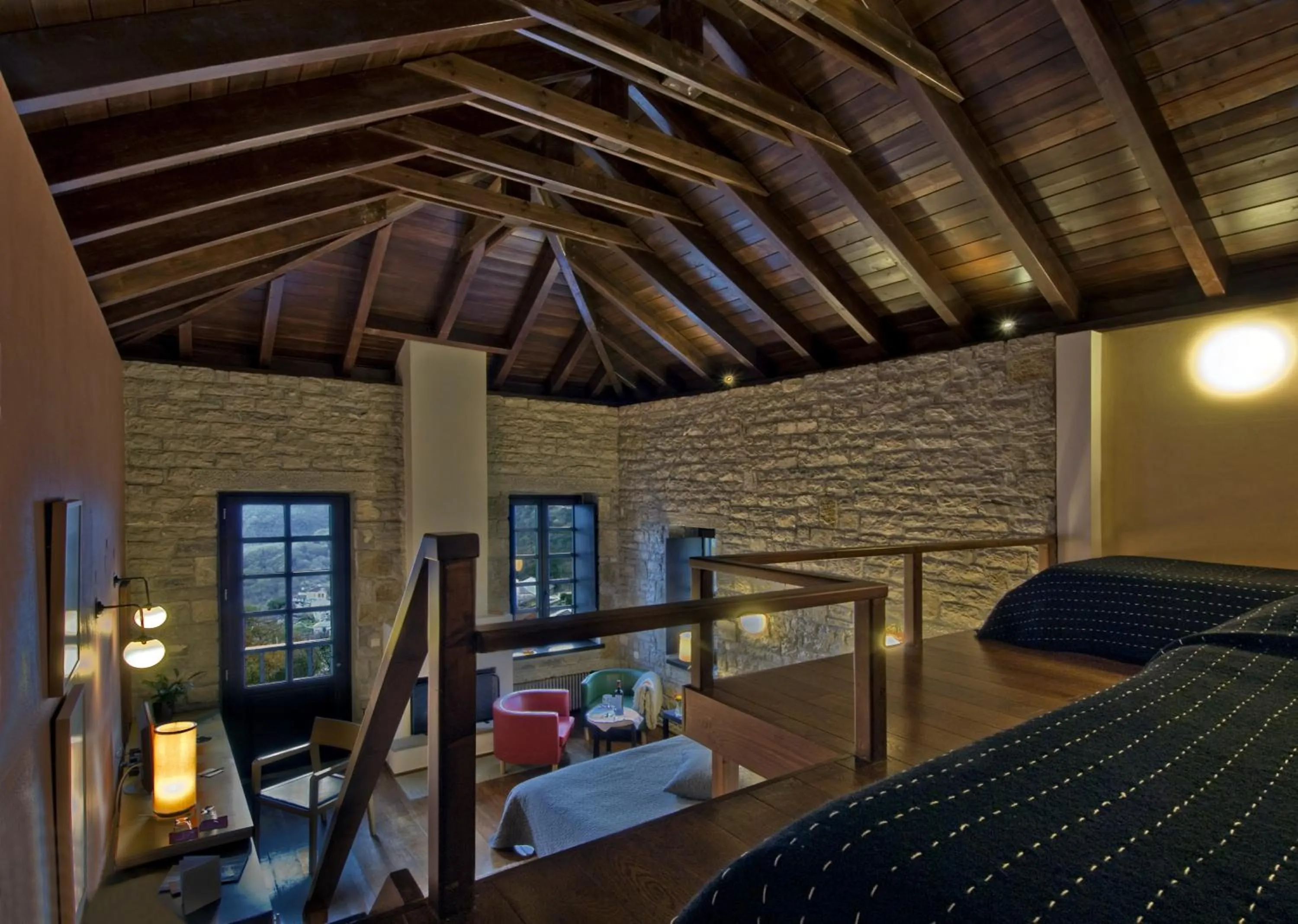 Photo of the whole room, Bed in Aristi Mountain Resort