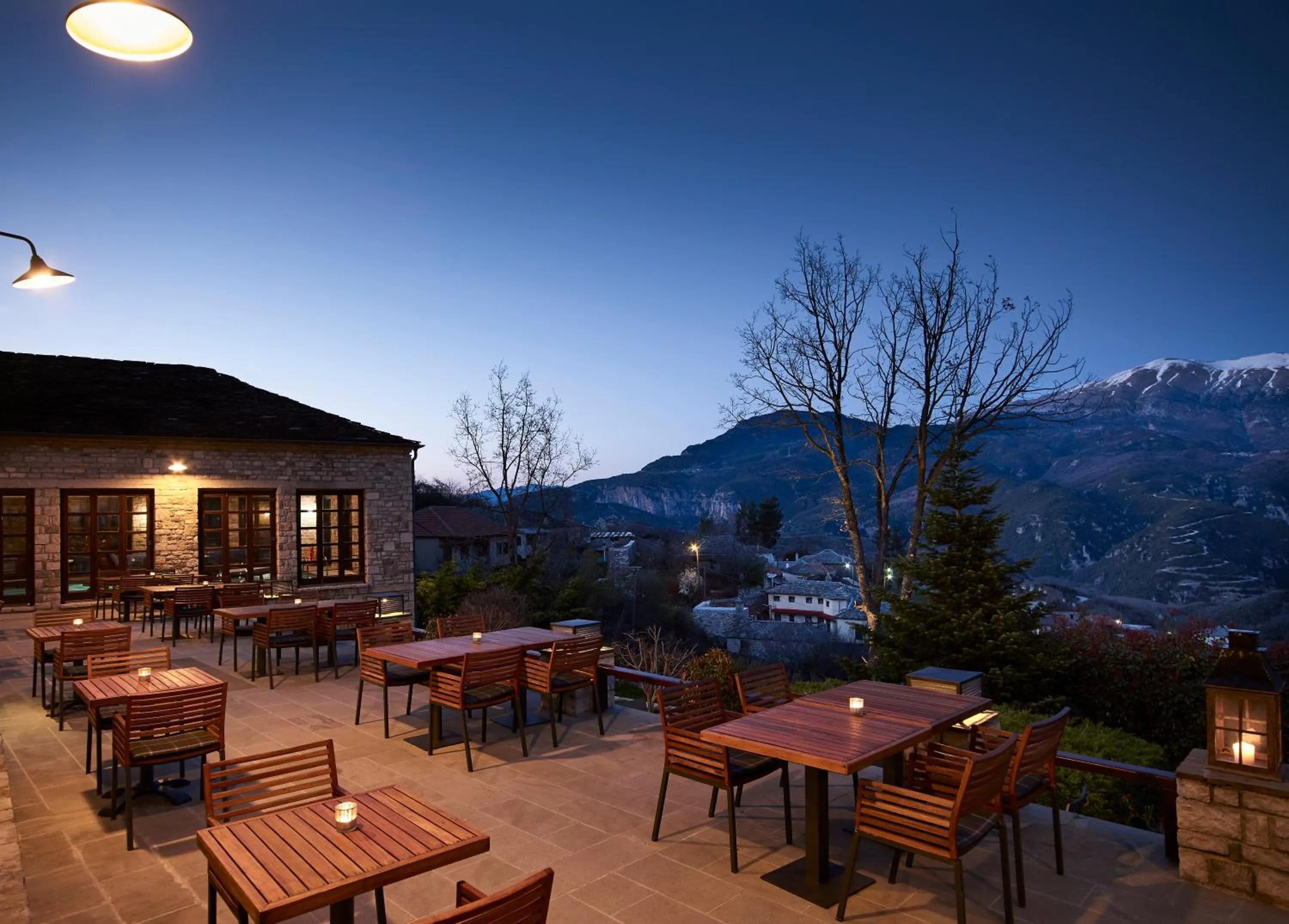 Balcony/Terrace in Aristi Mountain Resort