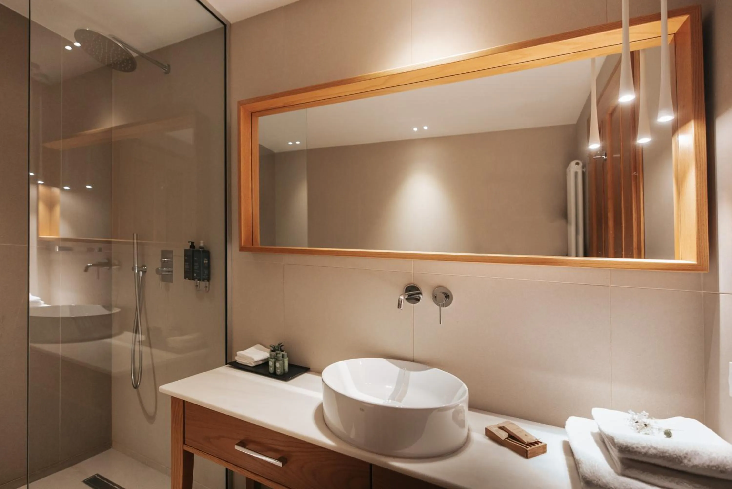 Bathroom in Aristi Mountain Resort