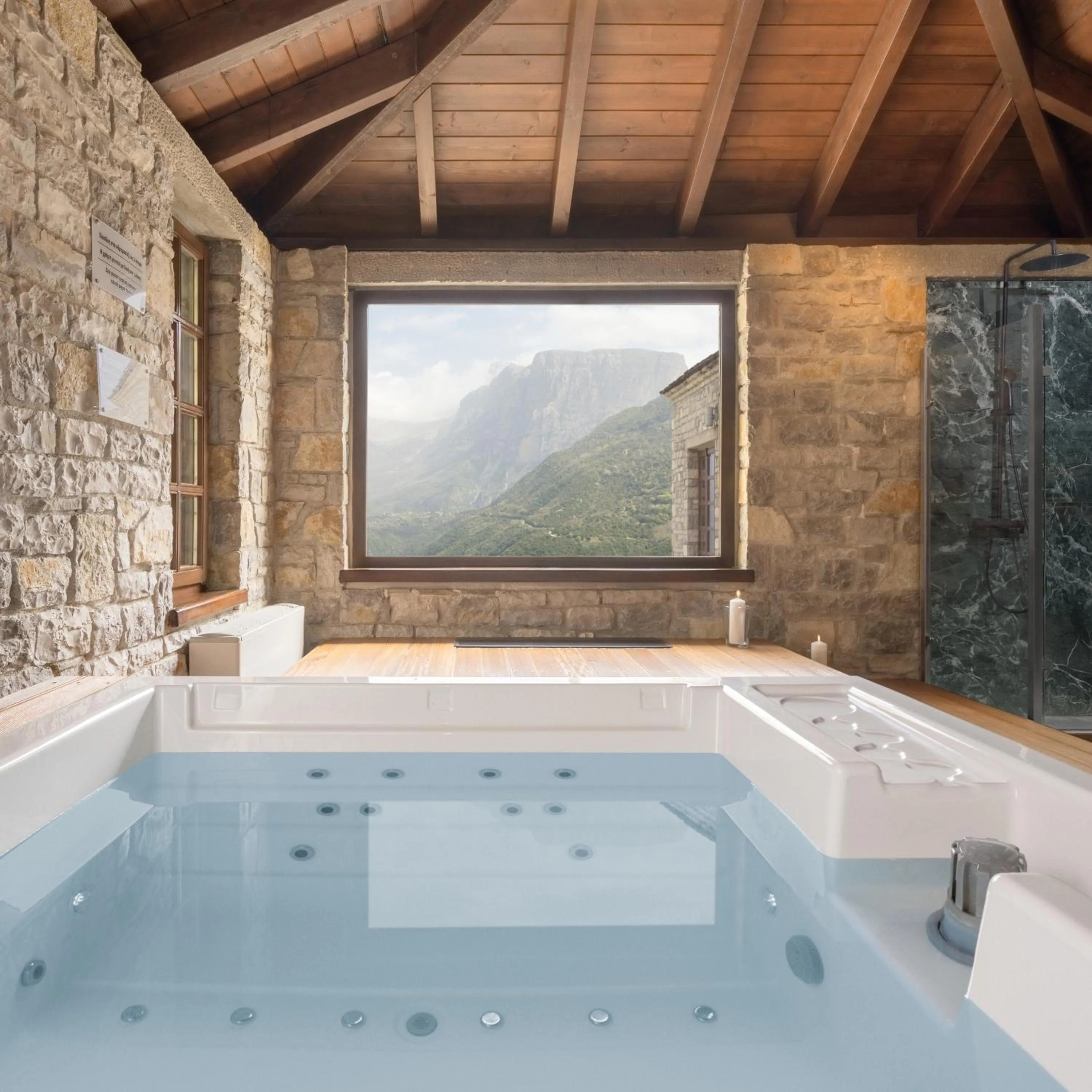 Spa and wellness centre/facilities in Aristi Mountain Resort