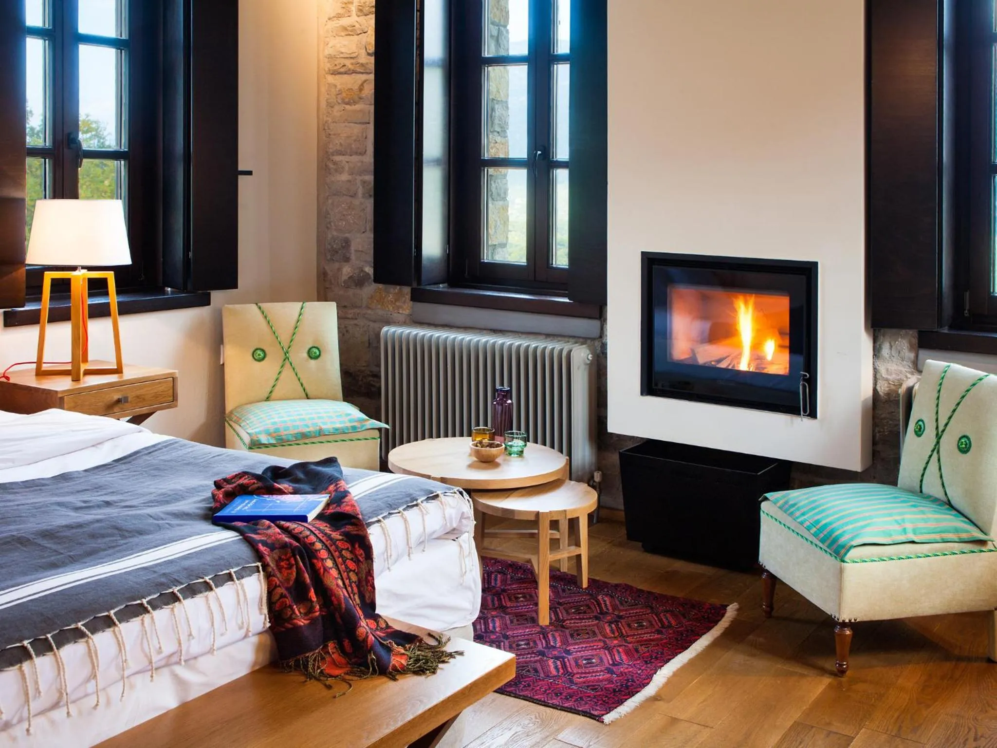 Bed in Aristi Mountain Resort