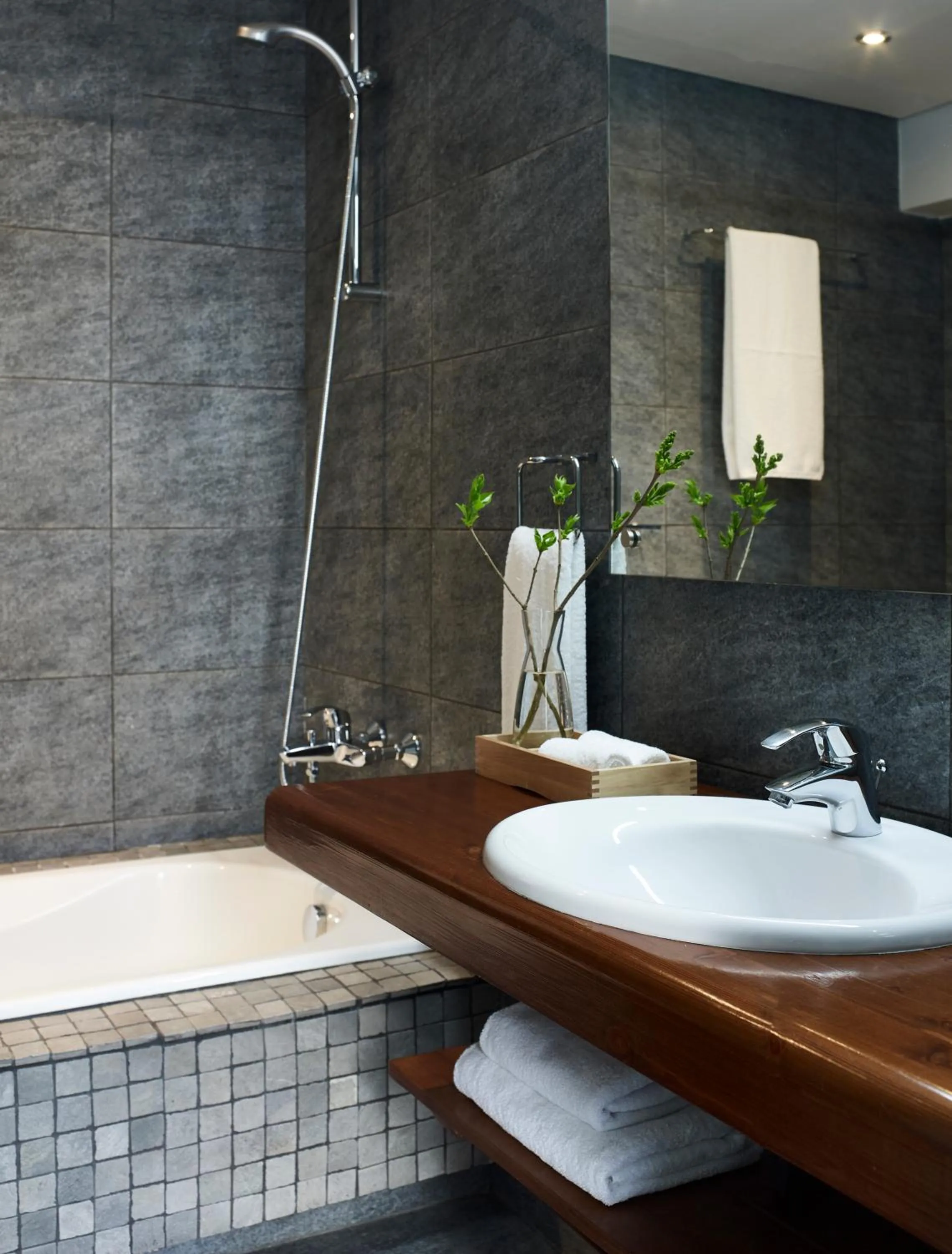 Bathroom in Aristi Mountain Resort