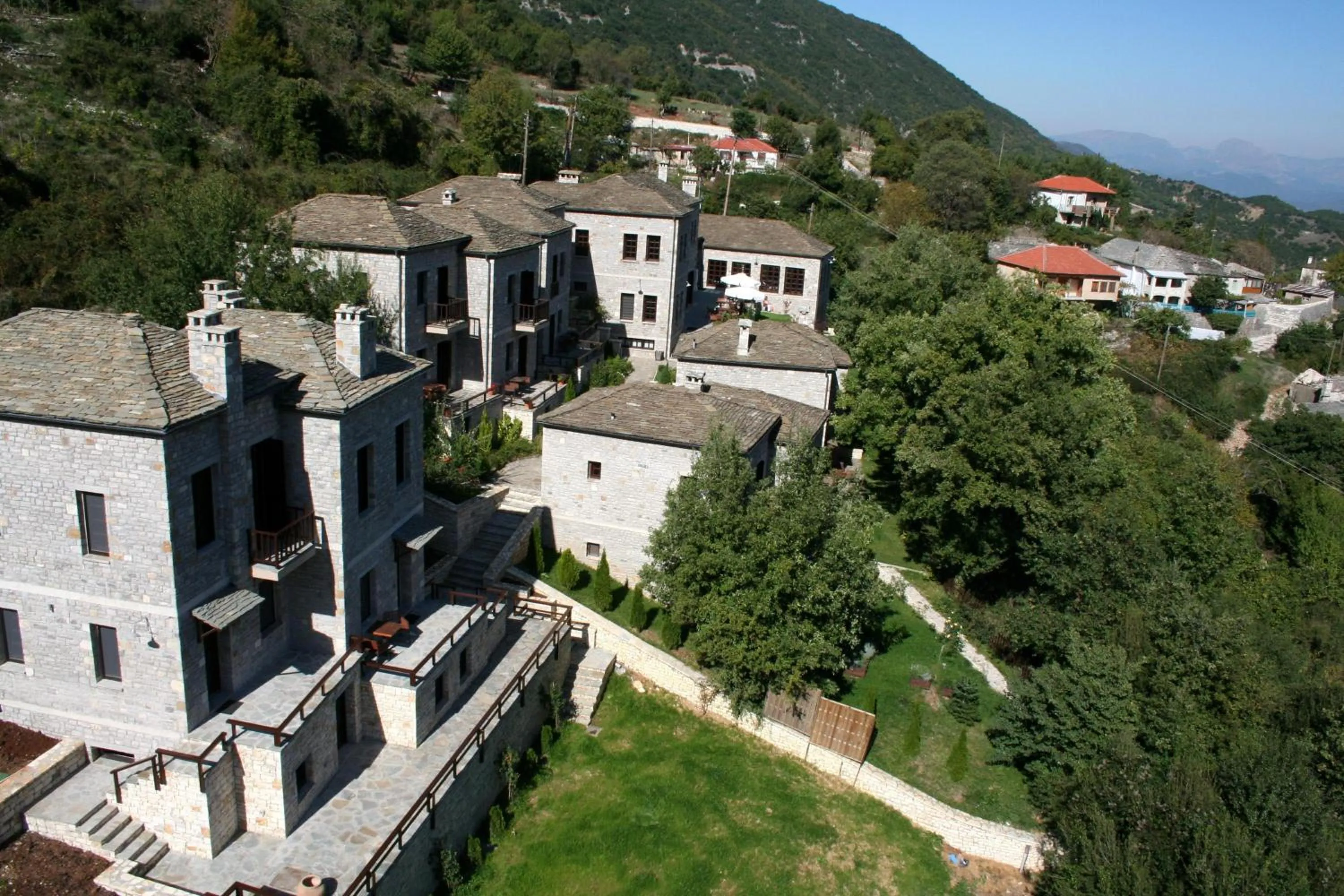 Facade/entrance in Aristi Mountain Resort
