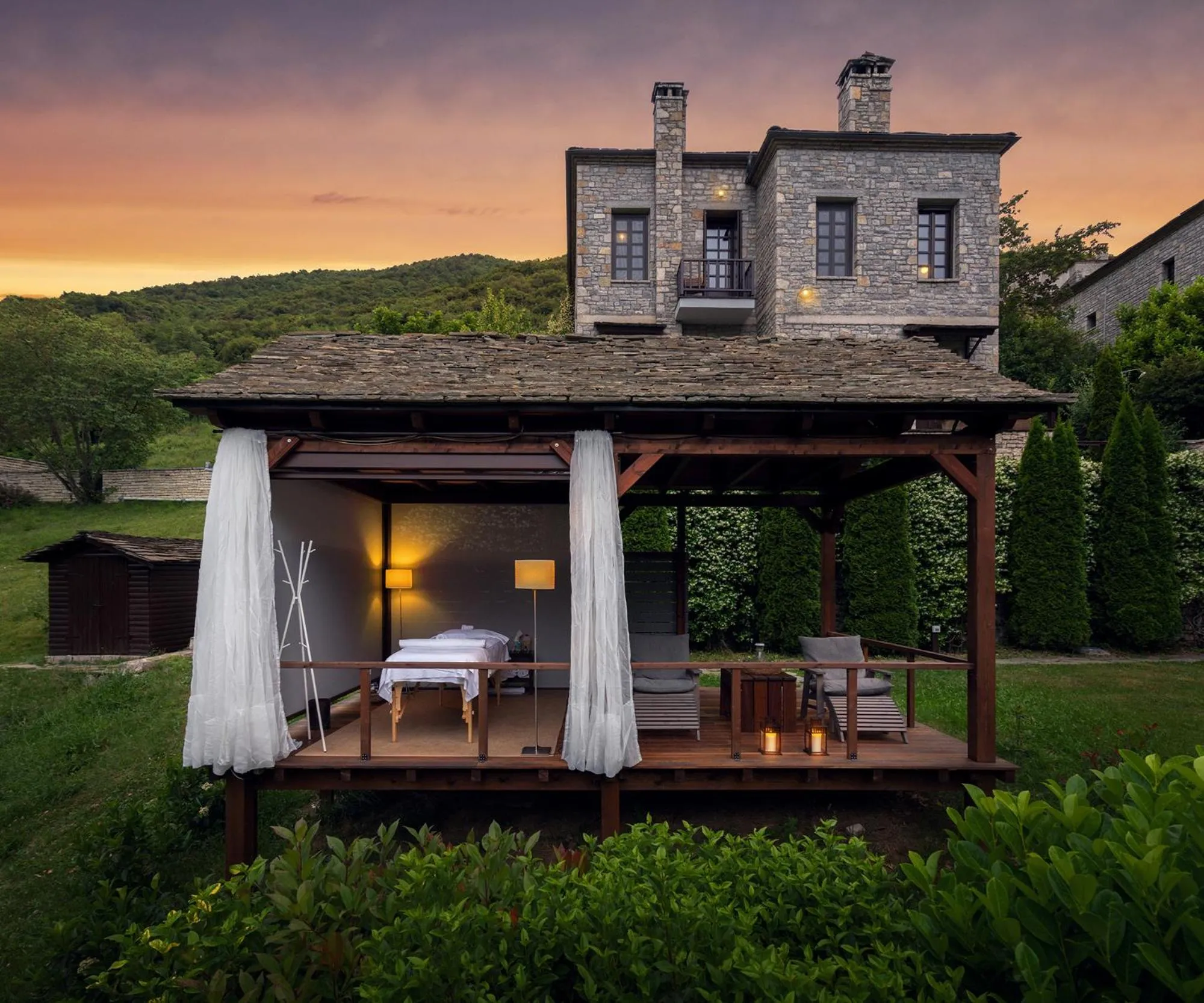 Spa and wellness centre/facilities in Aristi Mountain Resort