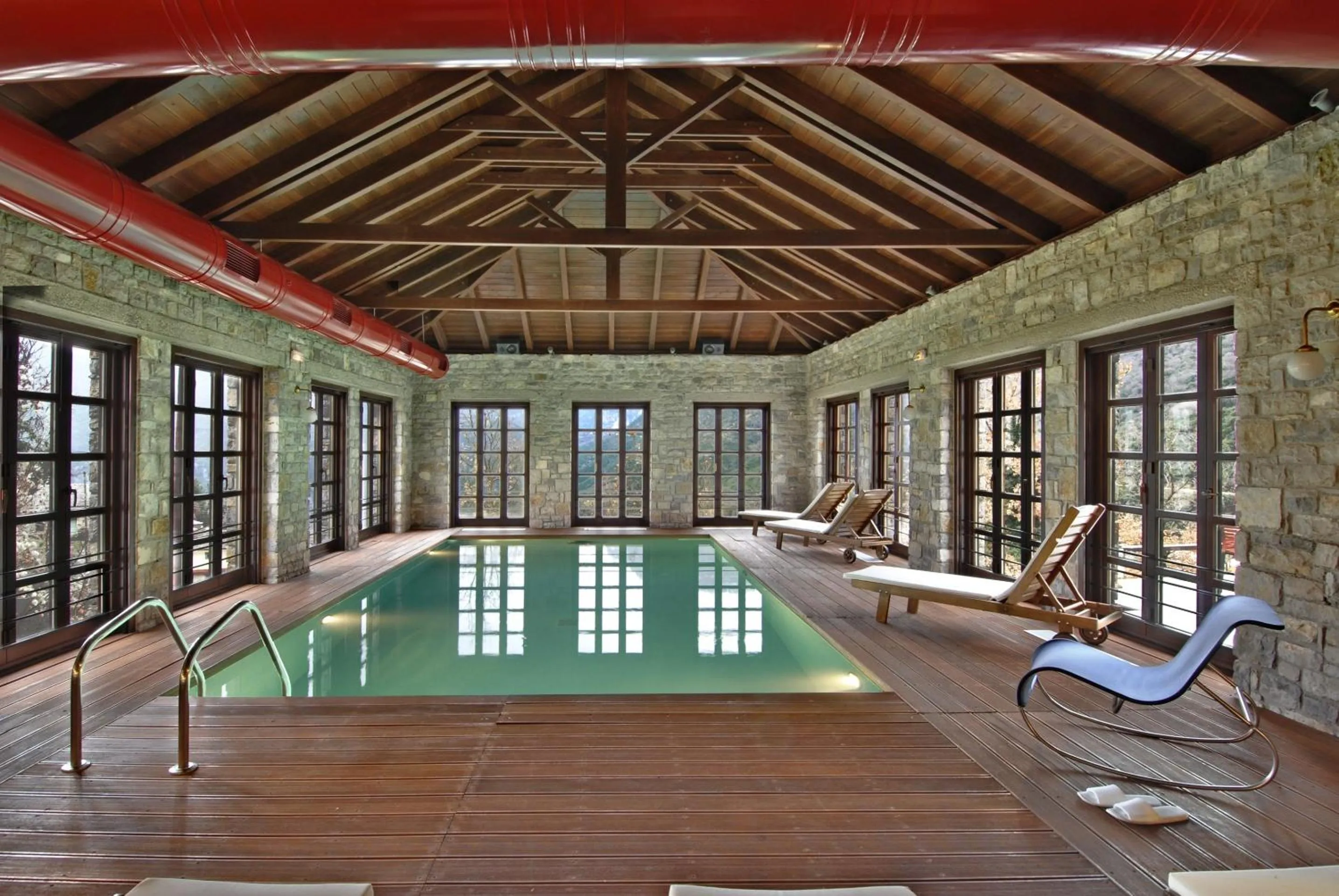 Spa and wellness centre/facilities in Aristi Mountain Resort