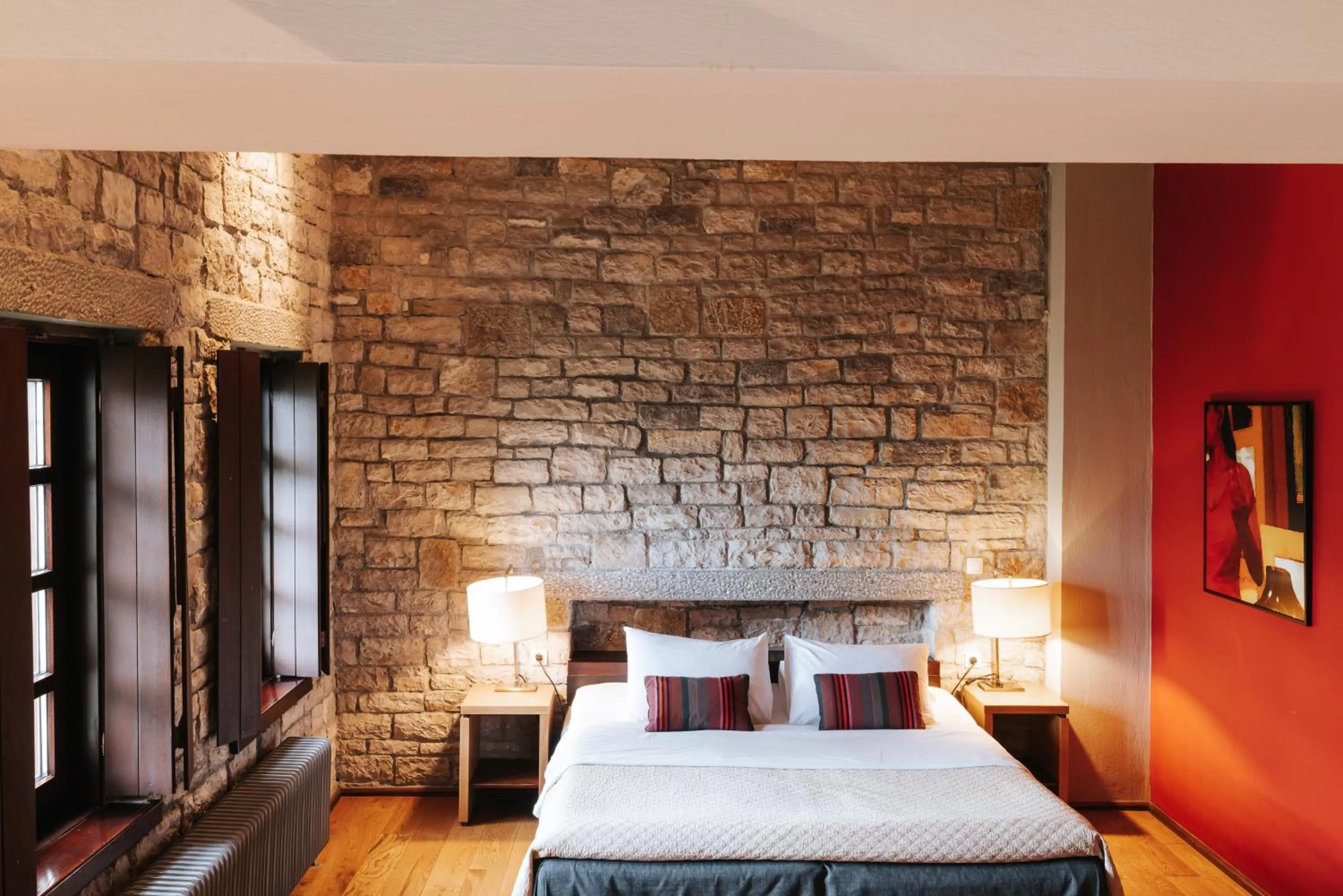 Bedroom, Bed in Aristi Mountain Resort