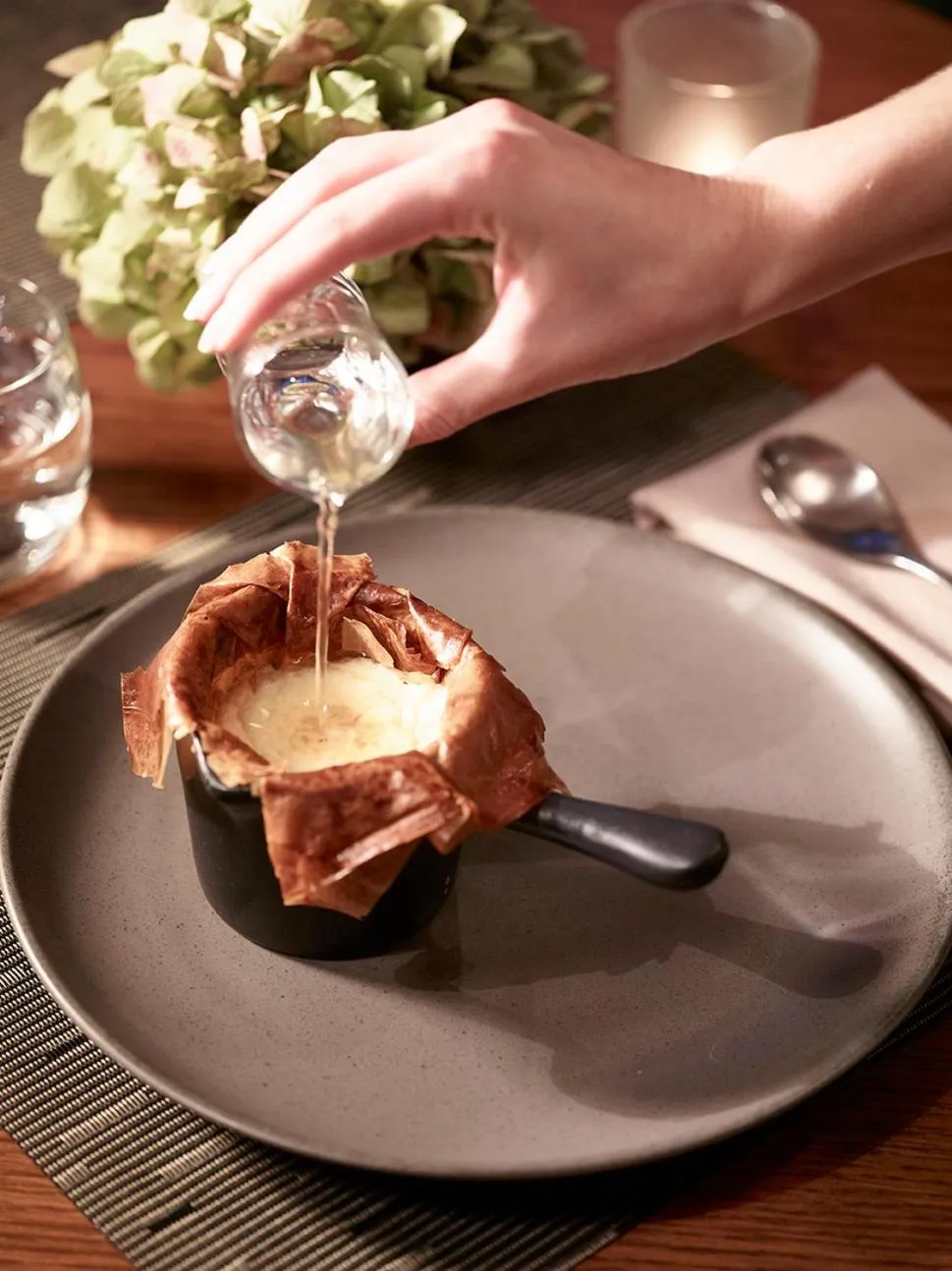 Food in Aristi Mountain Resort