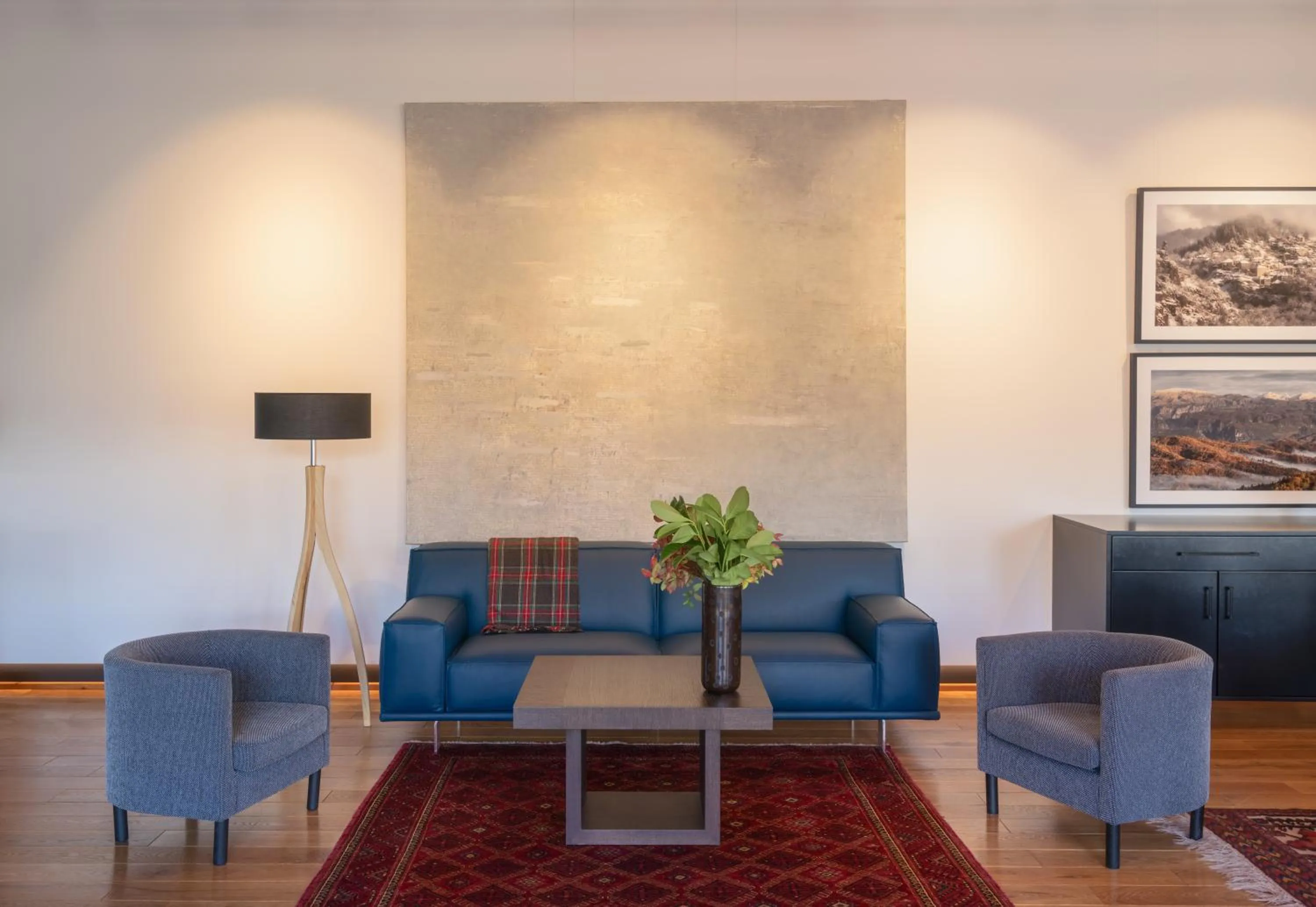 Decorative detail in Aristi Mountain Resort