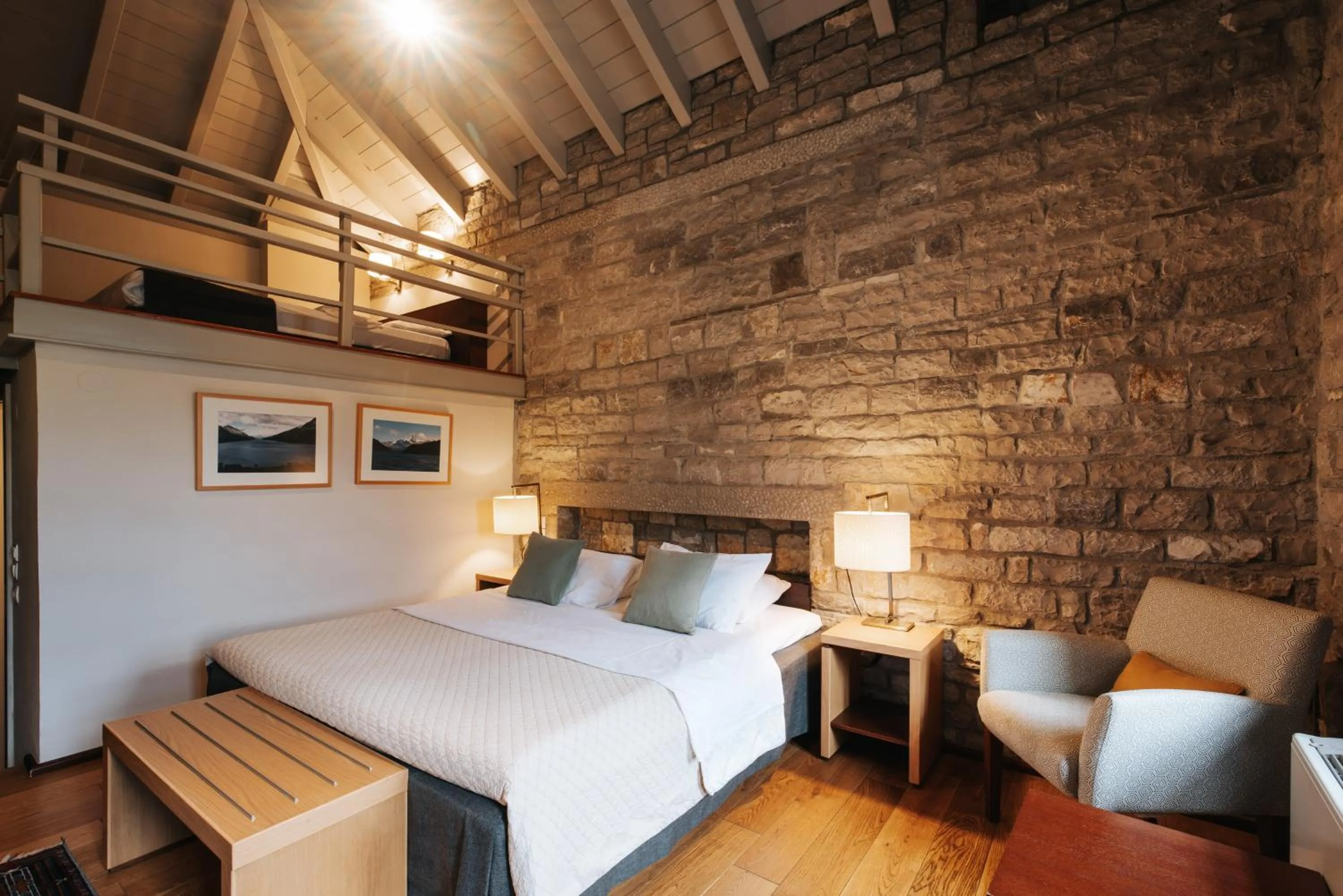 Bedroom, Bed in Aristi Mountain Resort