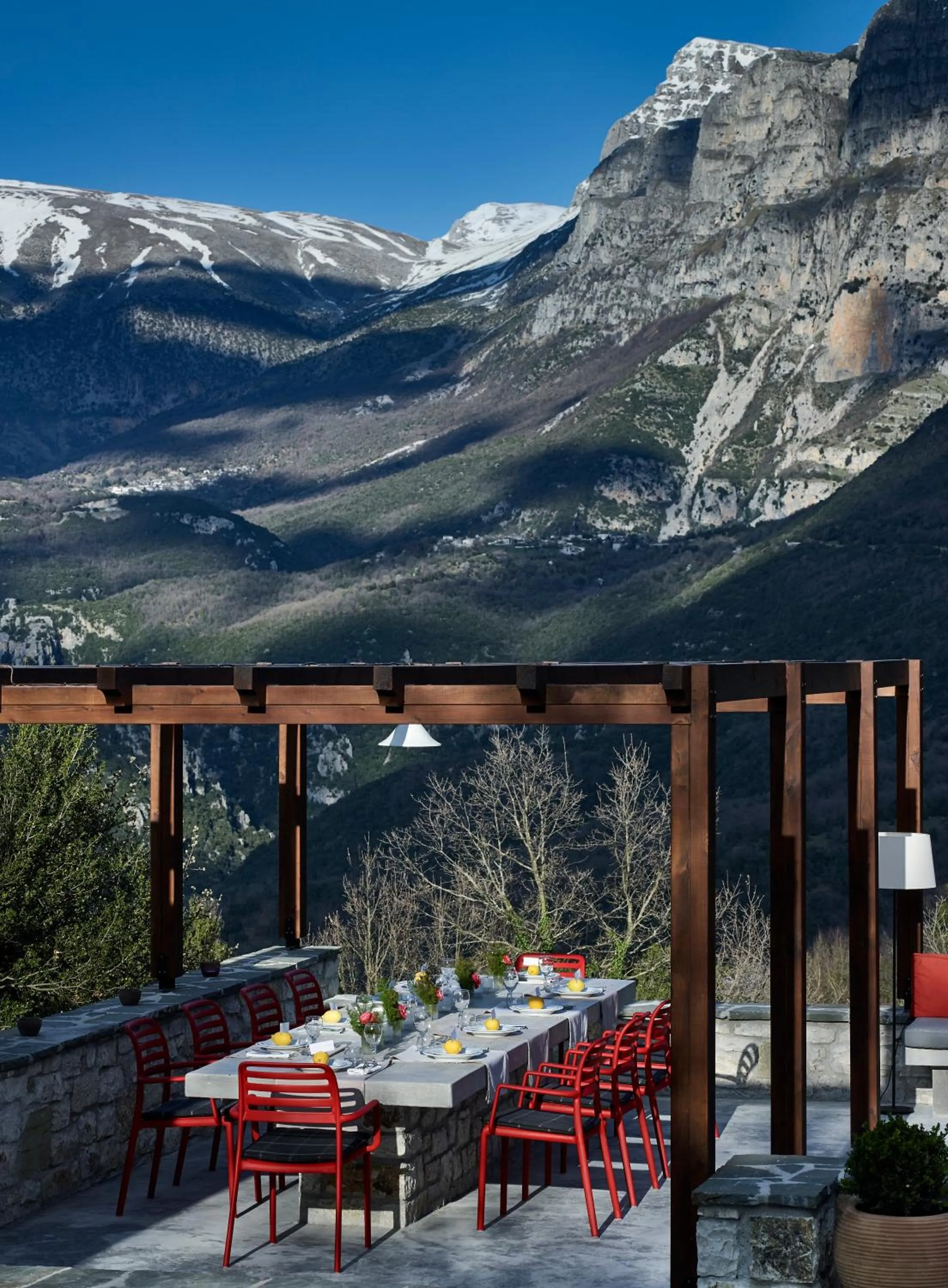 Area and facilities in Aristi Mountain Resort