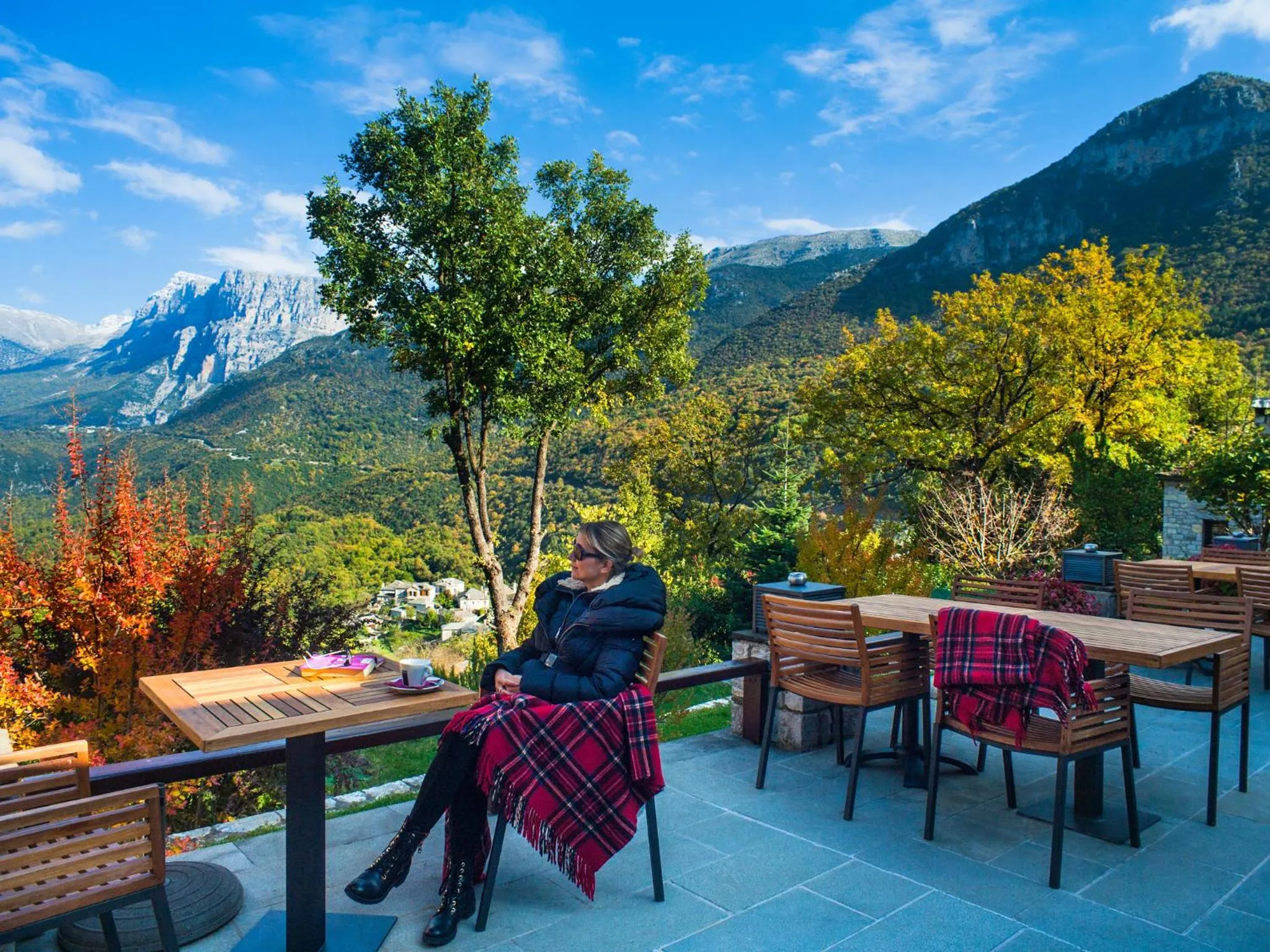 Restaurant/places to eat in Aristi Mountain Resort