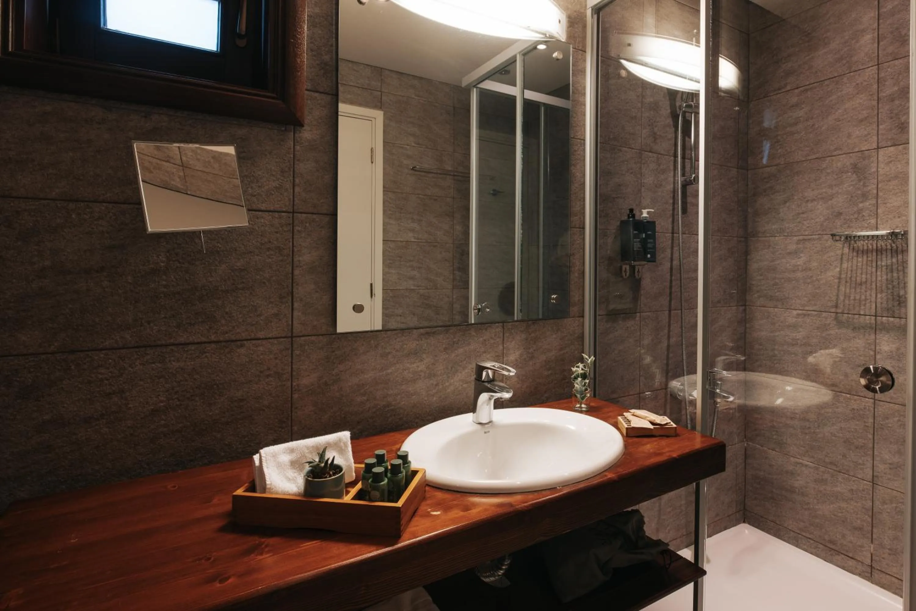 Bathroom in Aristi Mountain Resort