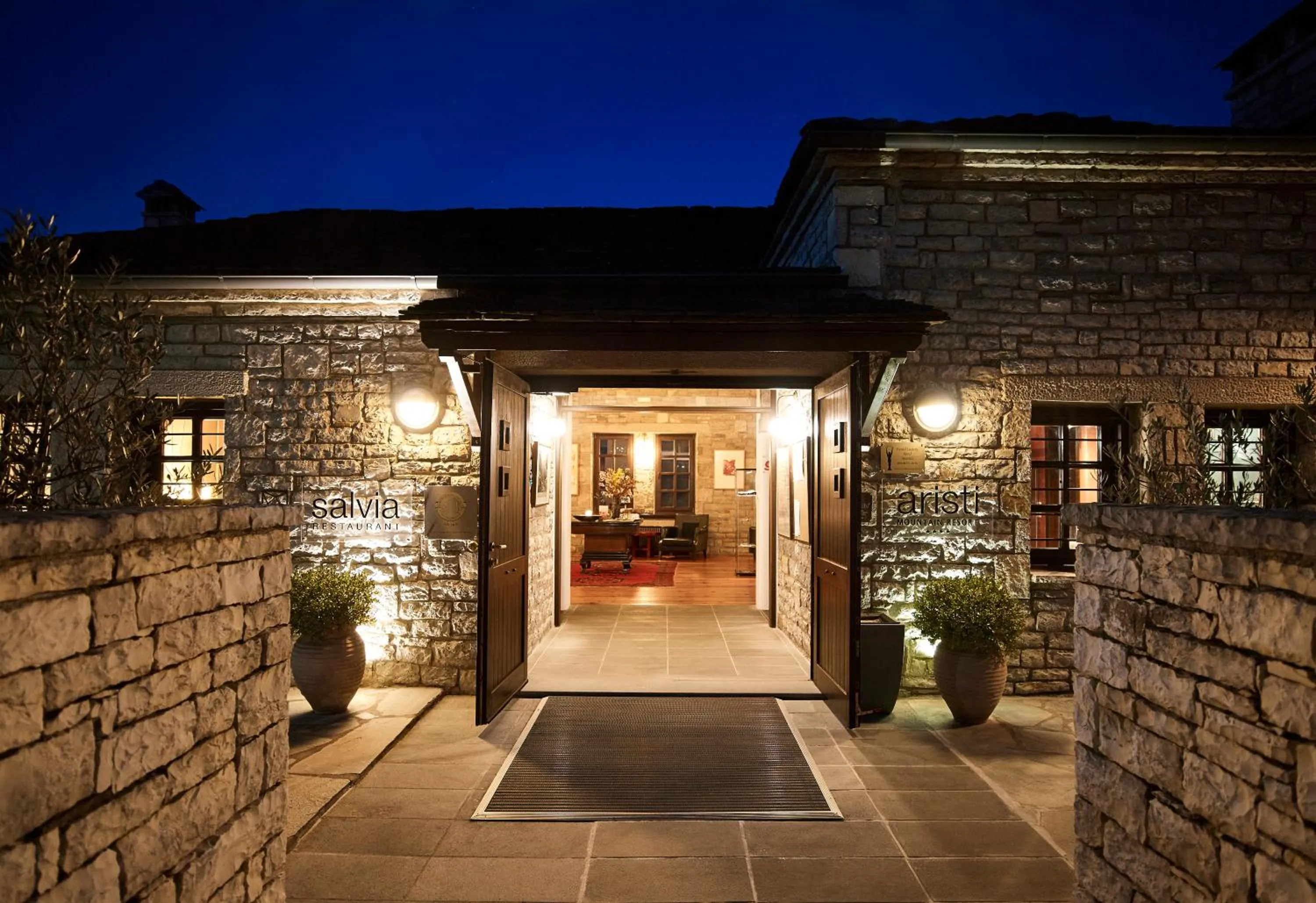 Lobby or reception in Aristi Mountain Resort