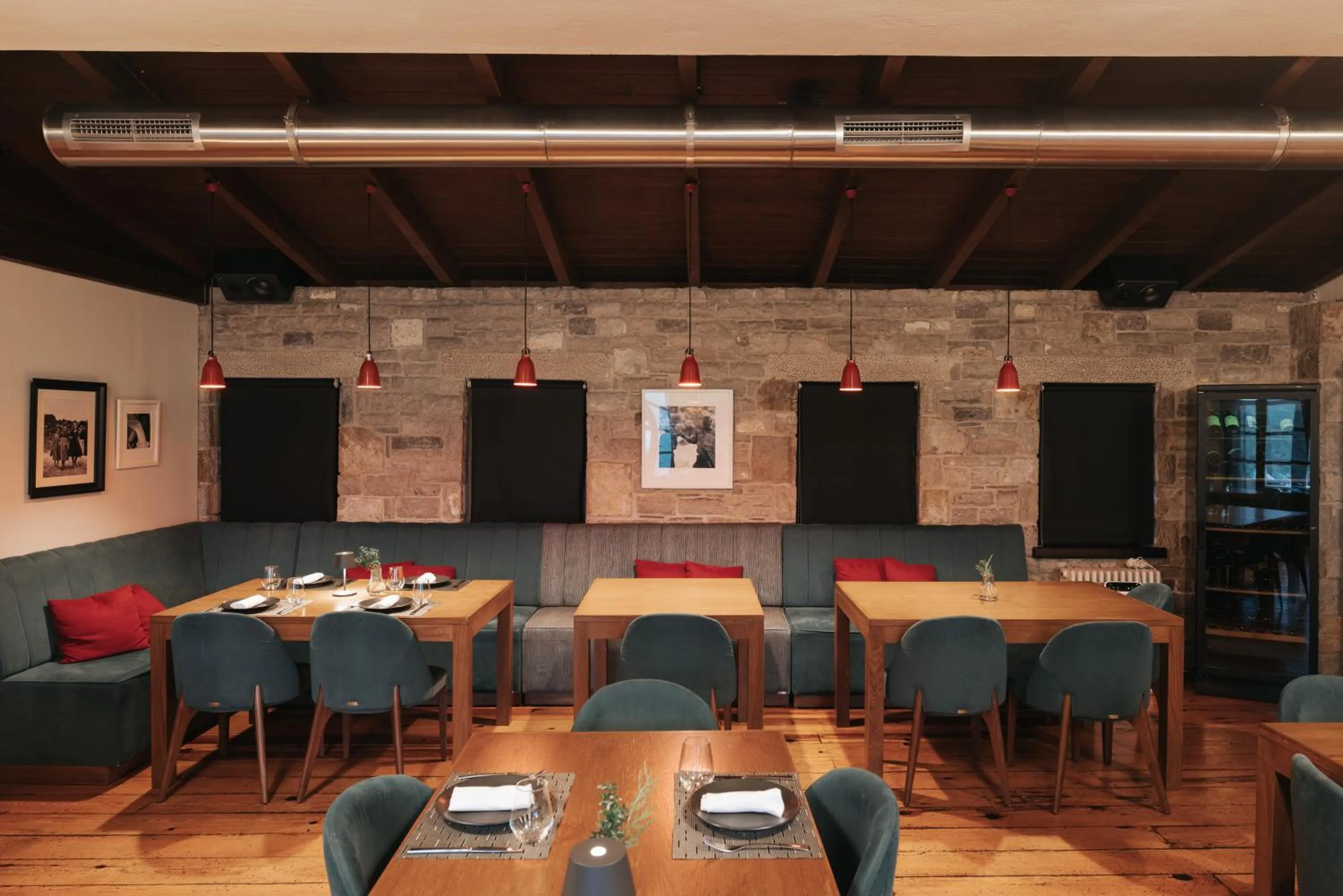 Restaurant/places to eat in Aristi Mountain Resort