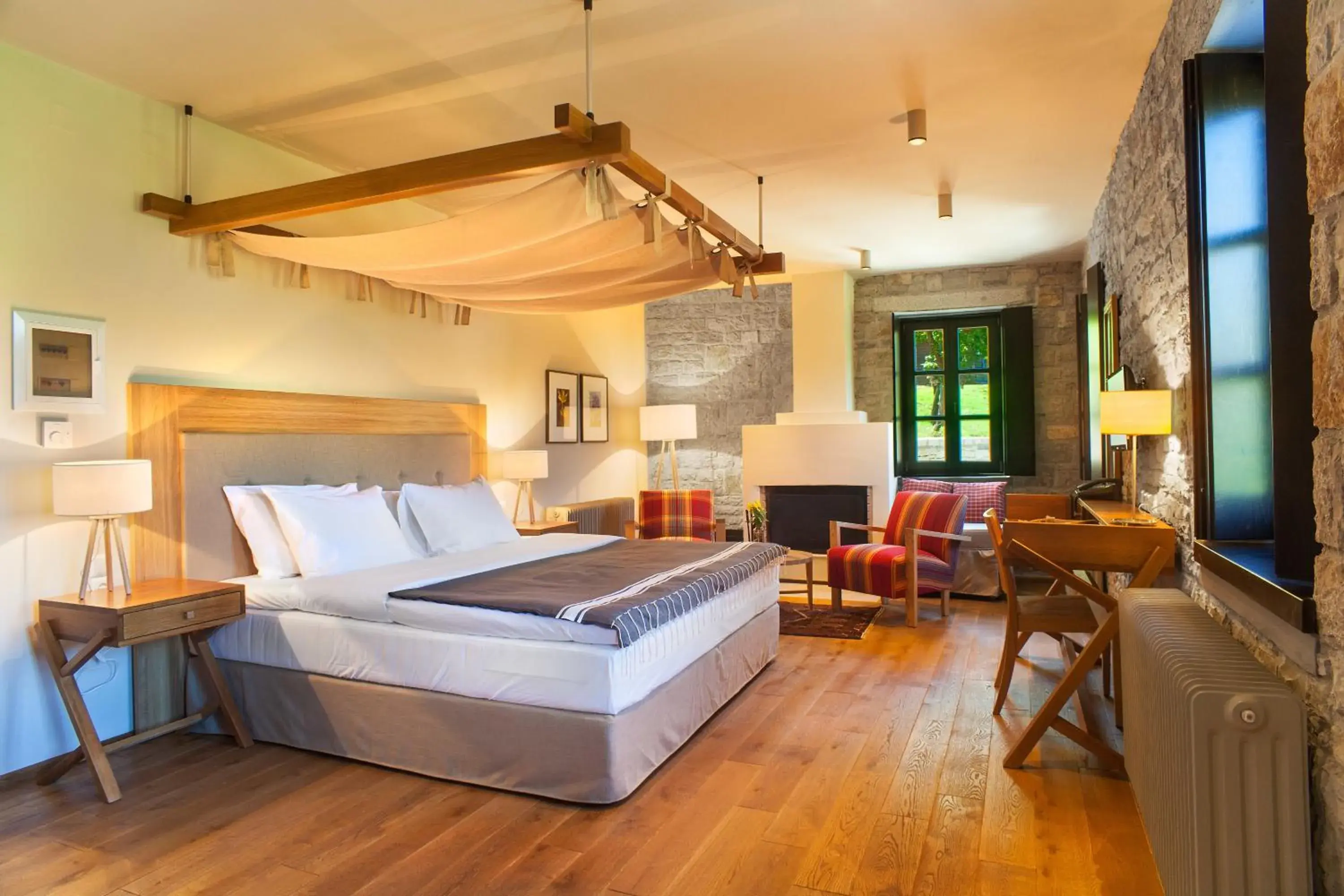 Junior Suite with Mountain View in Aristi Mountain Resort Junior Suite with Mountain View in Aristi Mountain Resort