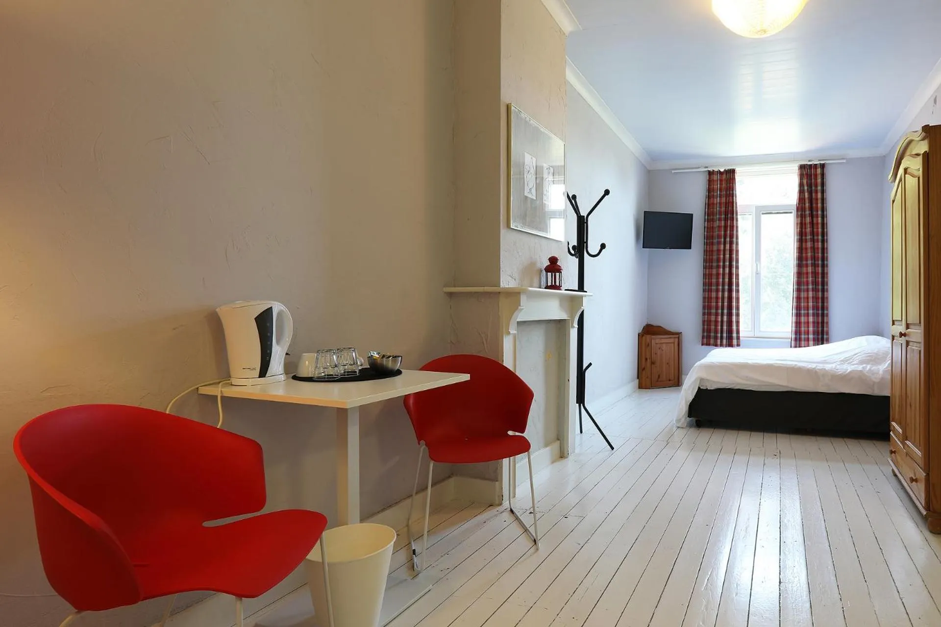 Bed in Hotel De Loft