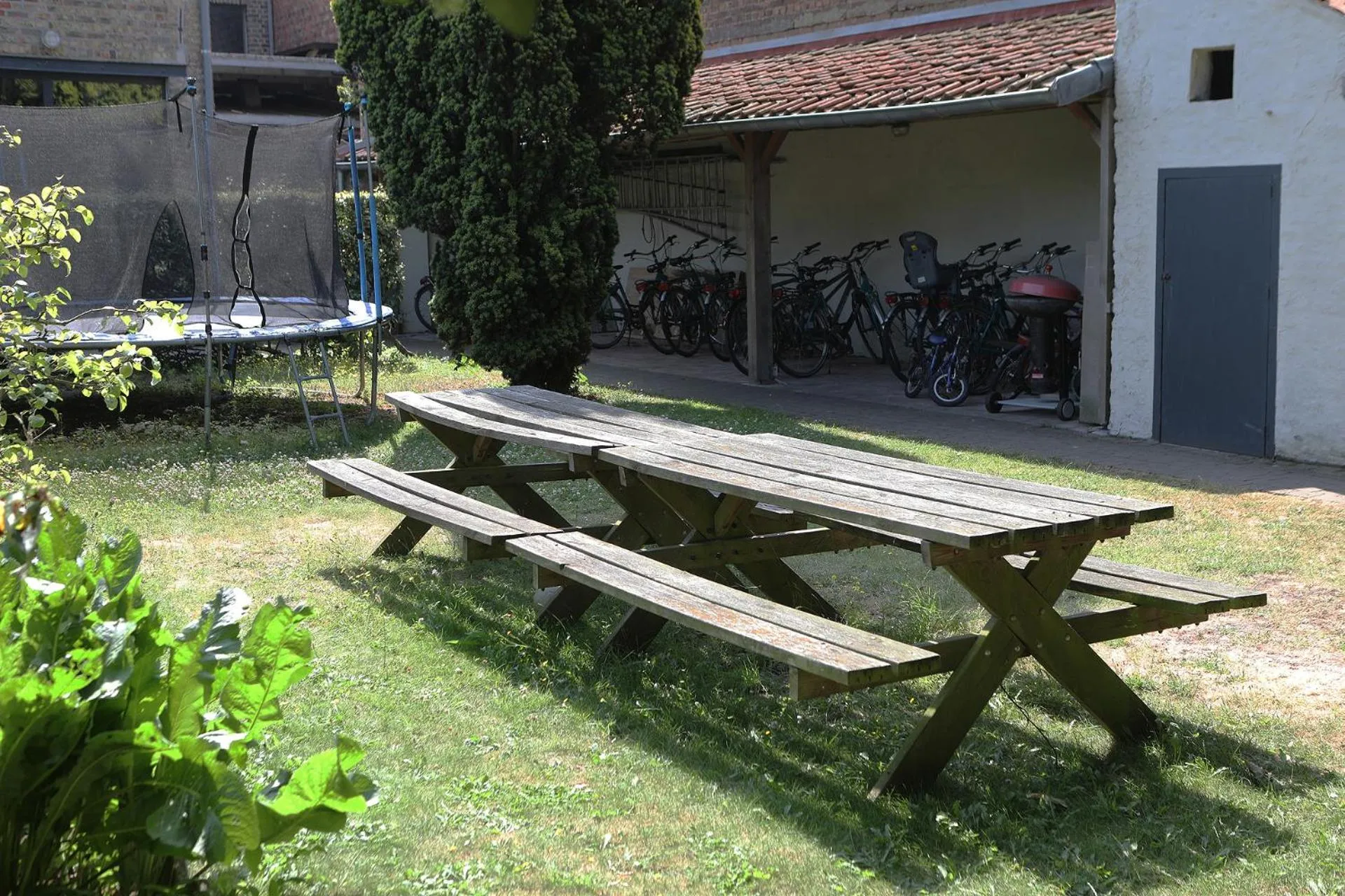 Garden in Hotel De Loft
