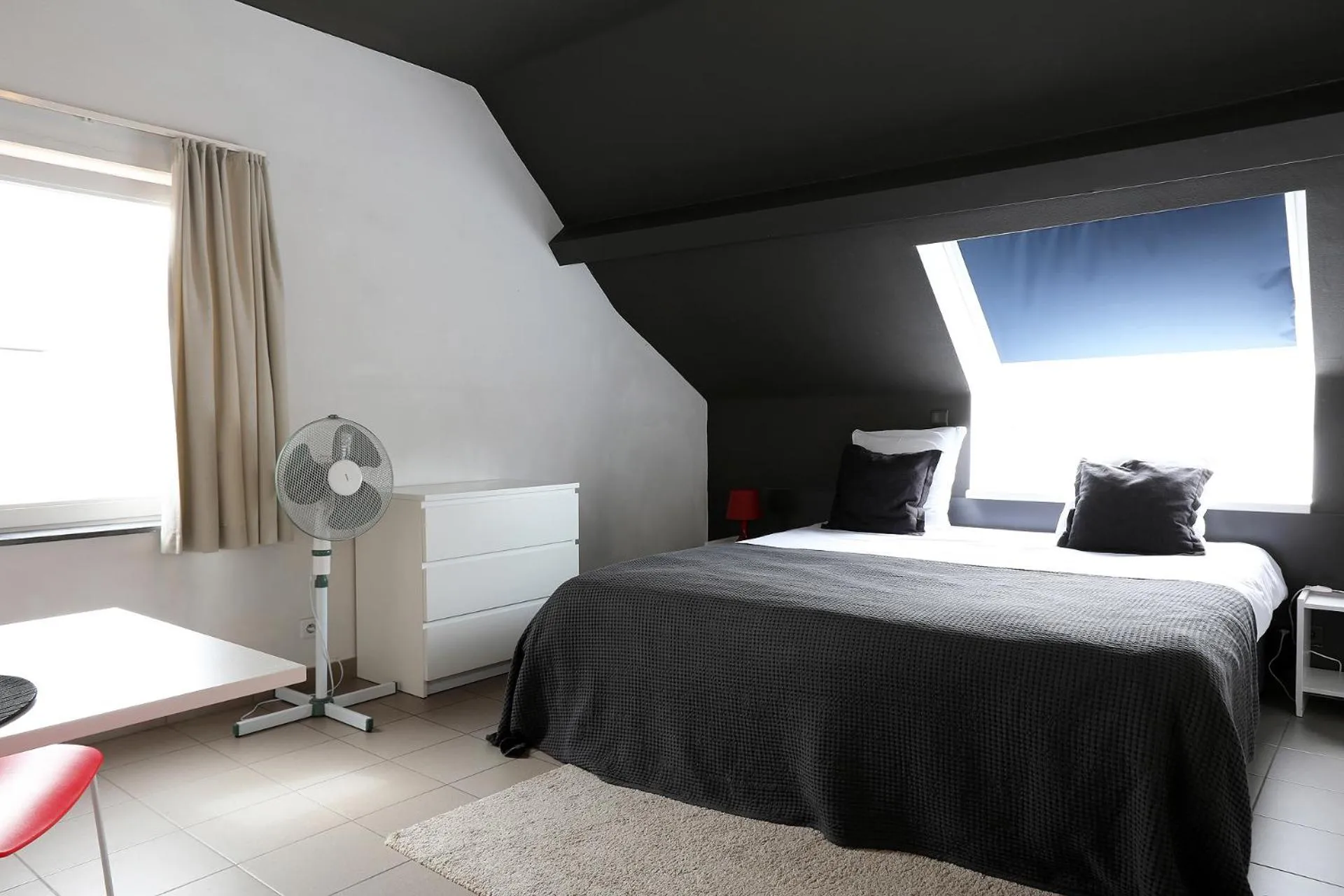 Bed in Hotel De Loft