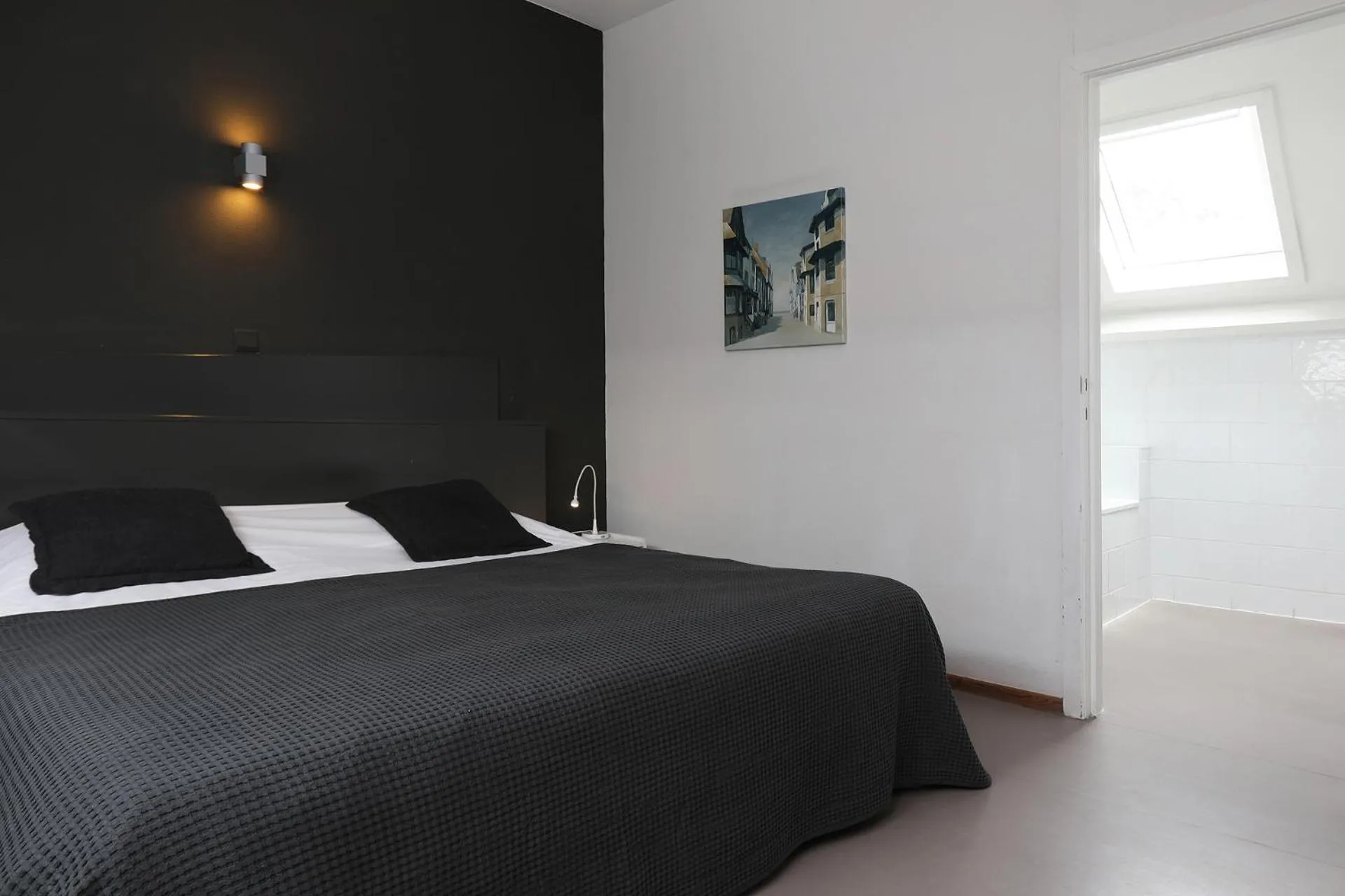 Bed in Hotel De Loft