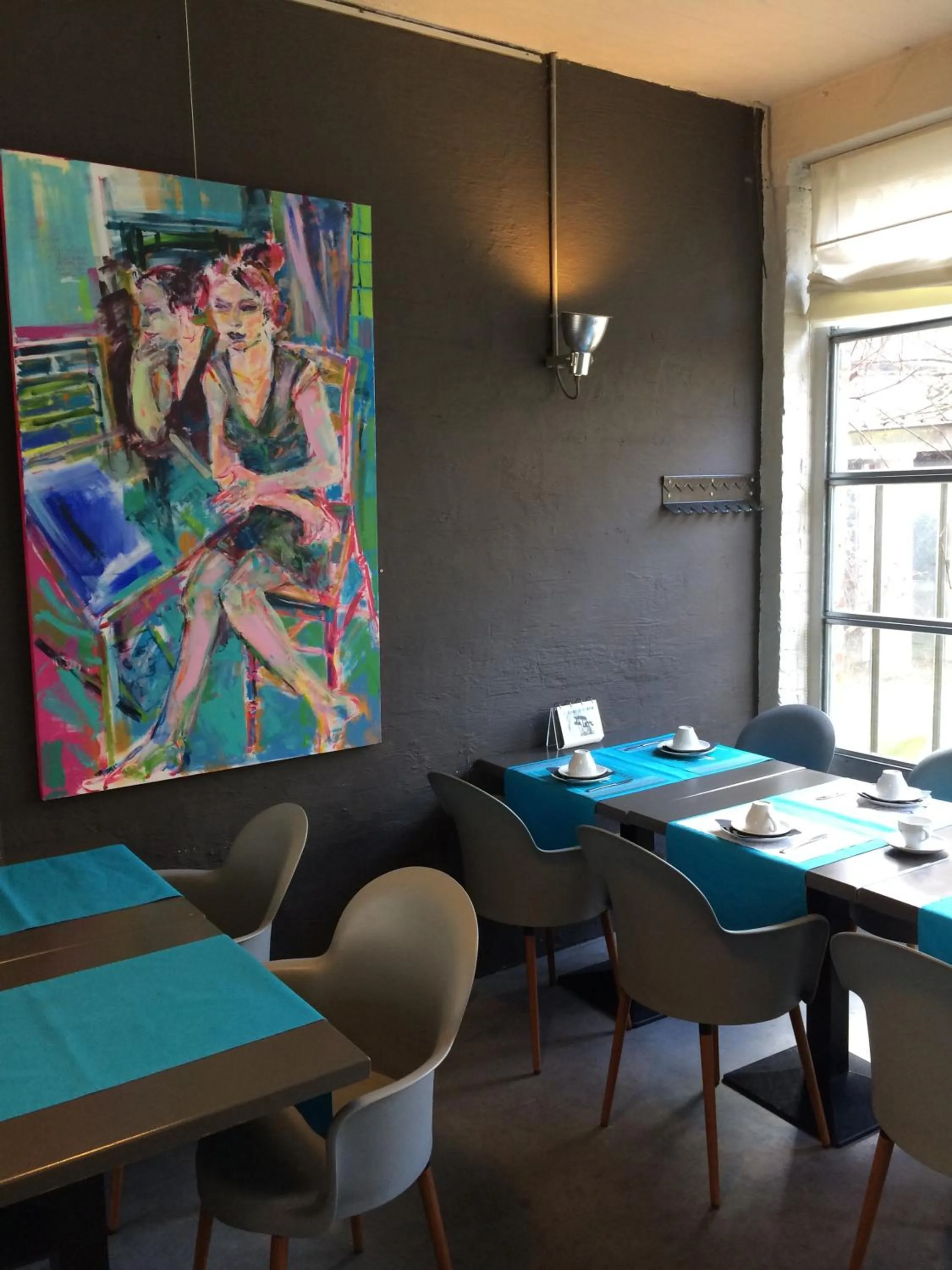 Restaurant/places to eat in Hotel De Loft